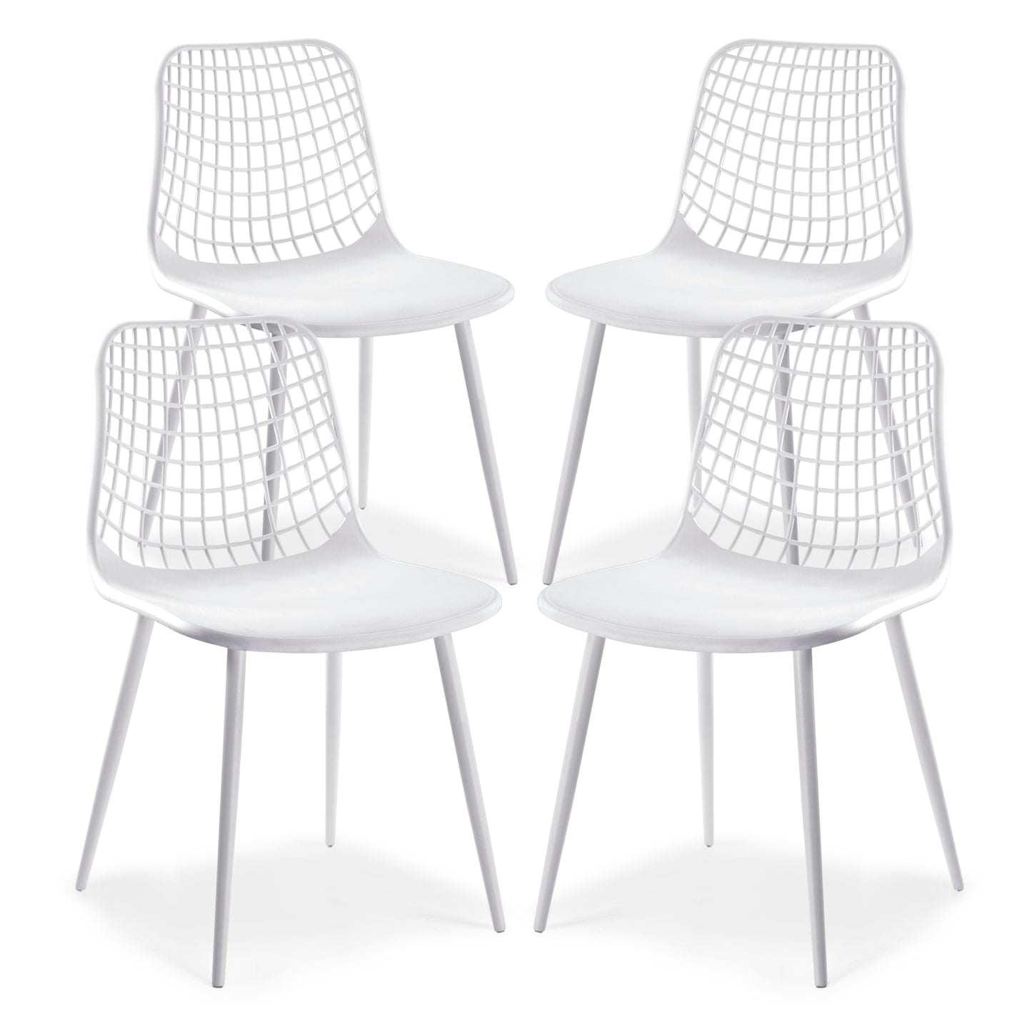 Marais Dining Chair | White | Set of 4