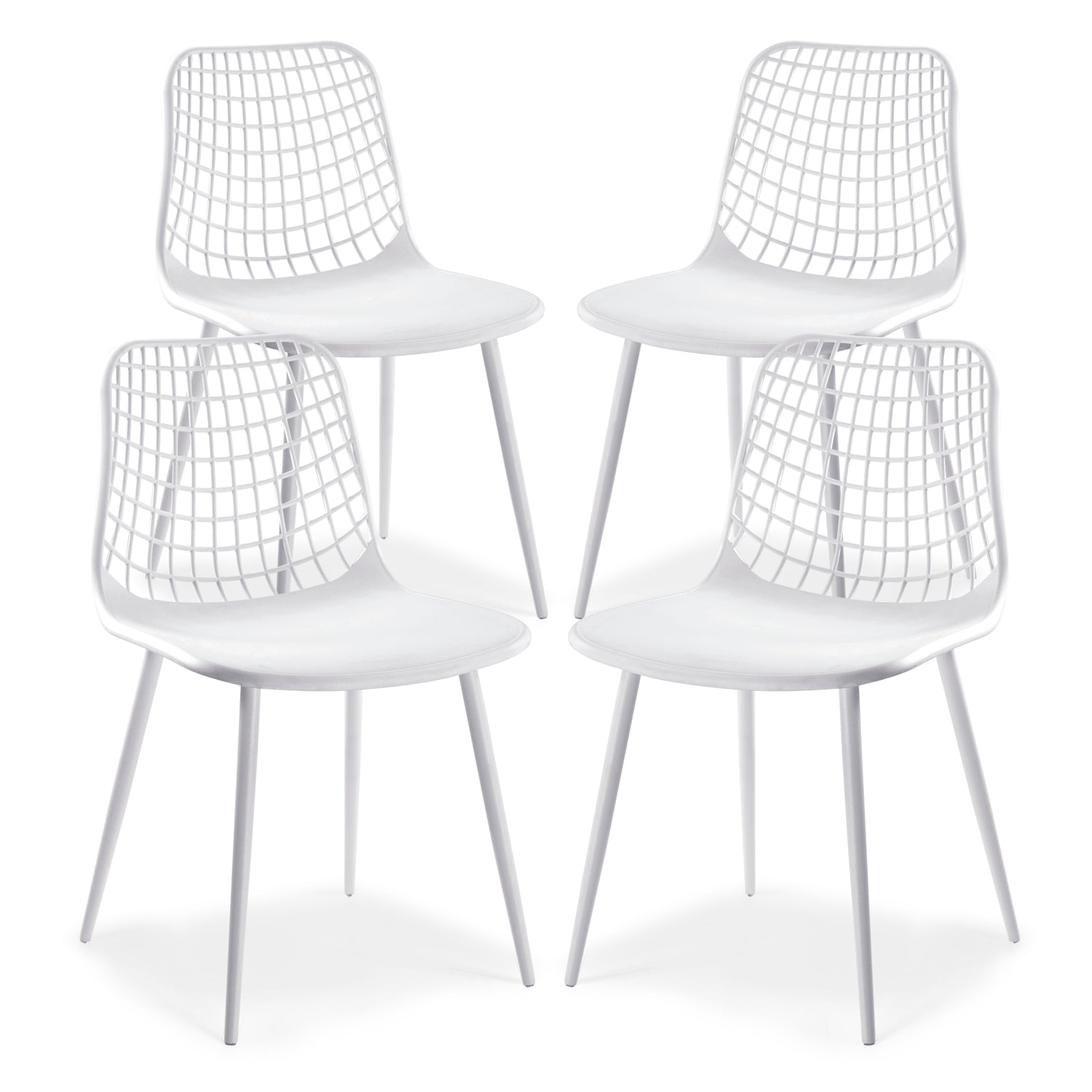 Marais Dining Chair | White | Set of 4 