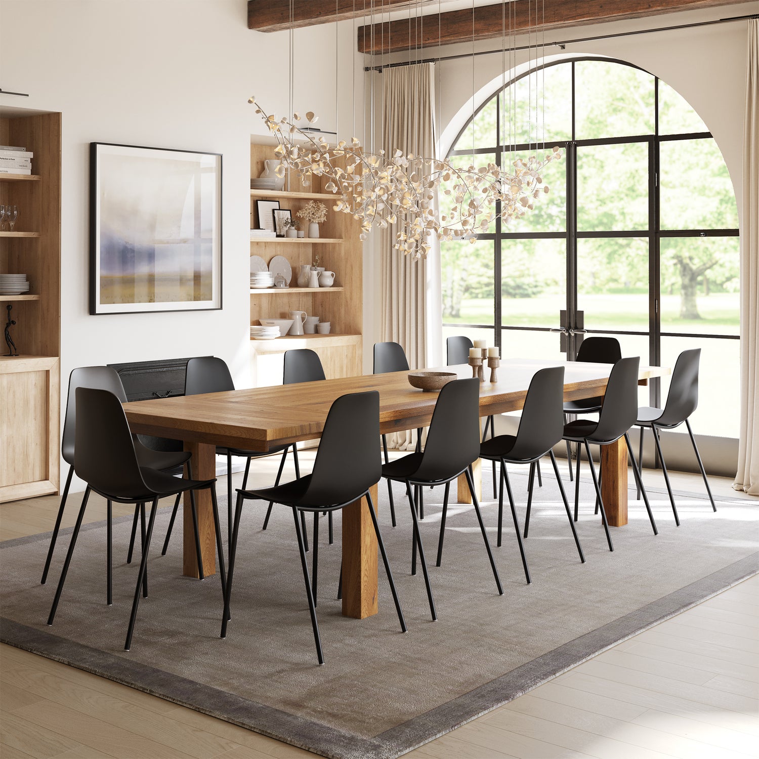 Isla Dining Chair | Ebony Black | Set of 4 lifestyle_image