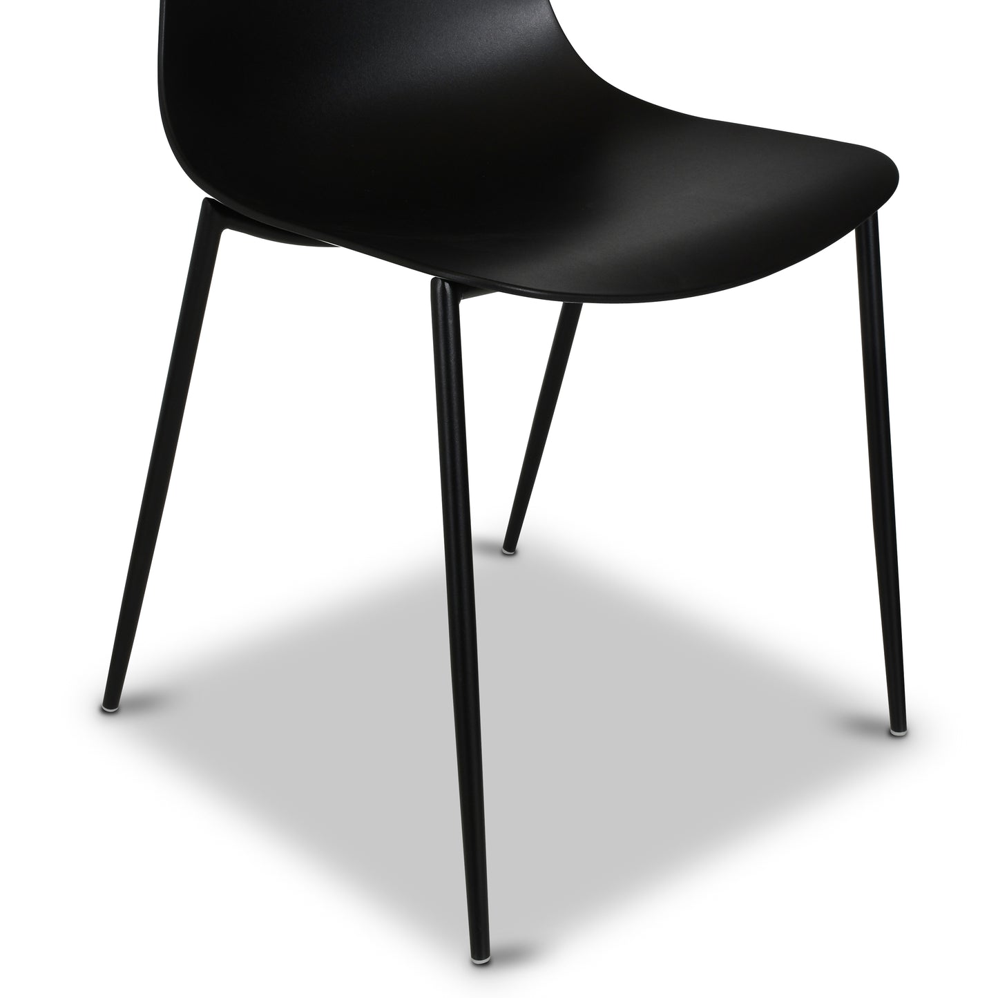 Isla Dining Chair | Ebony Black | Set of 4