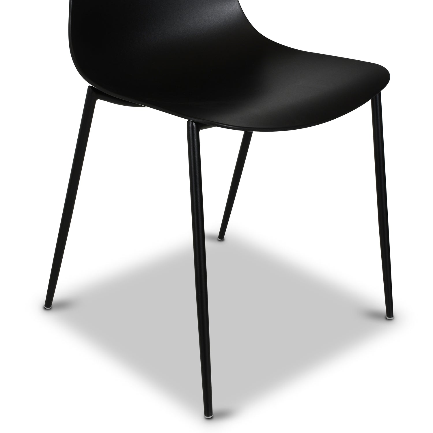 Isla Dining Chair | Ebony Black | Set of 4 