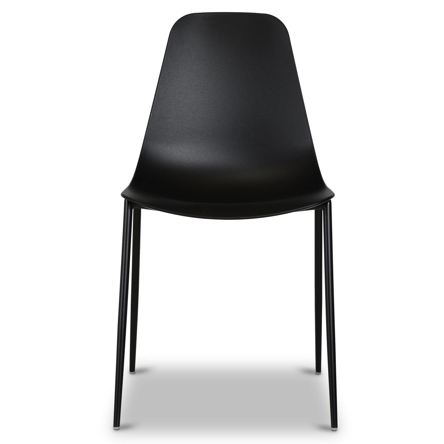 Isla Dining Chair | Ebony Black | Set of 4 