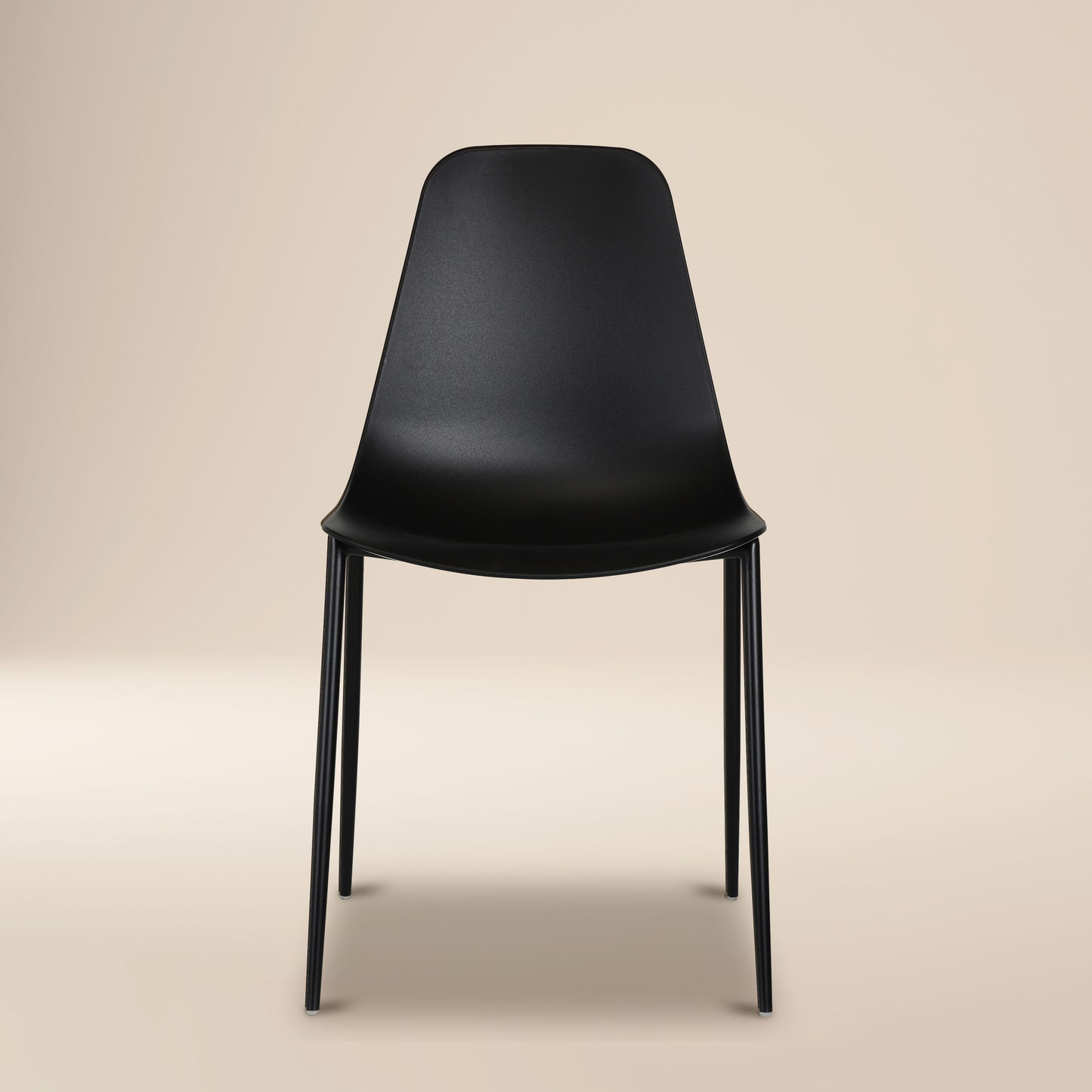 Isla Dining Chair | Ebony Black | Set of 4