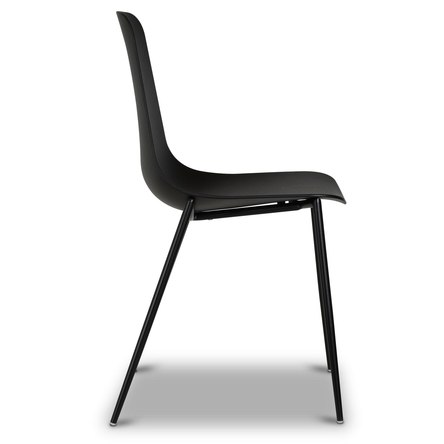 Isla Dining Chair | Ebony Black | Set of 4