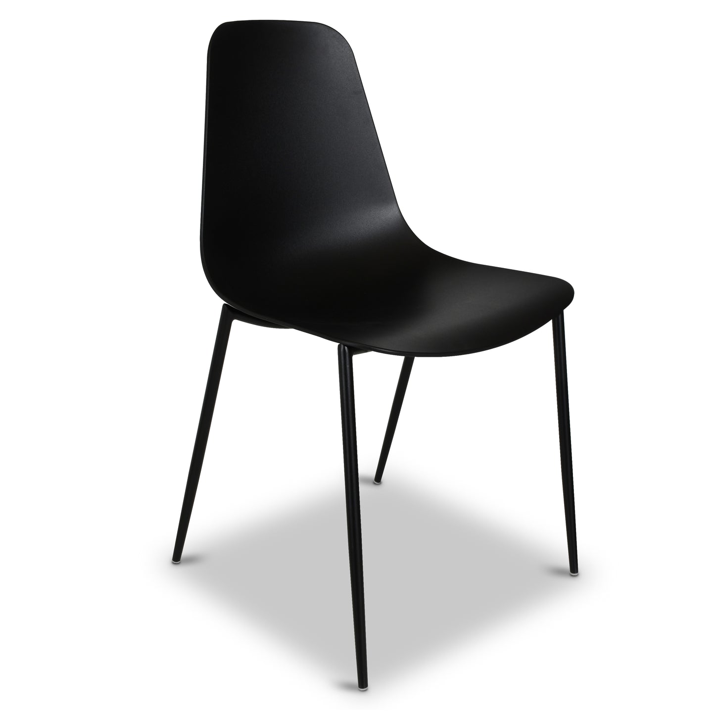 Isla Dining Chair | Ebony Black | Set of 4