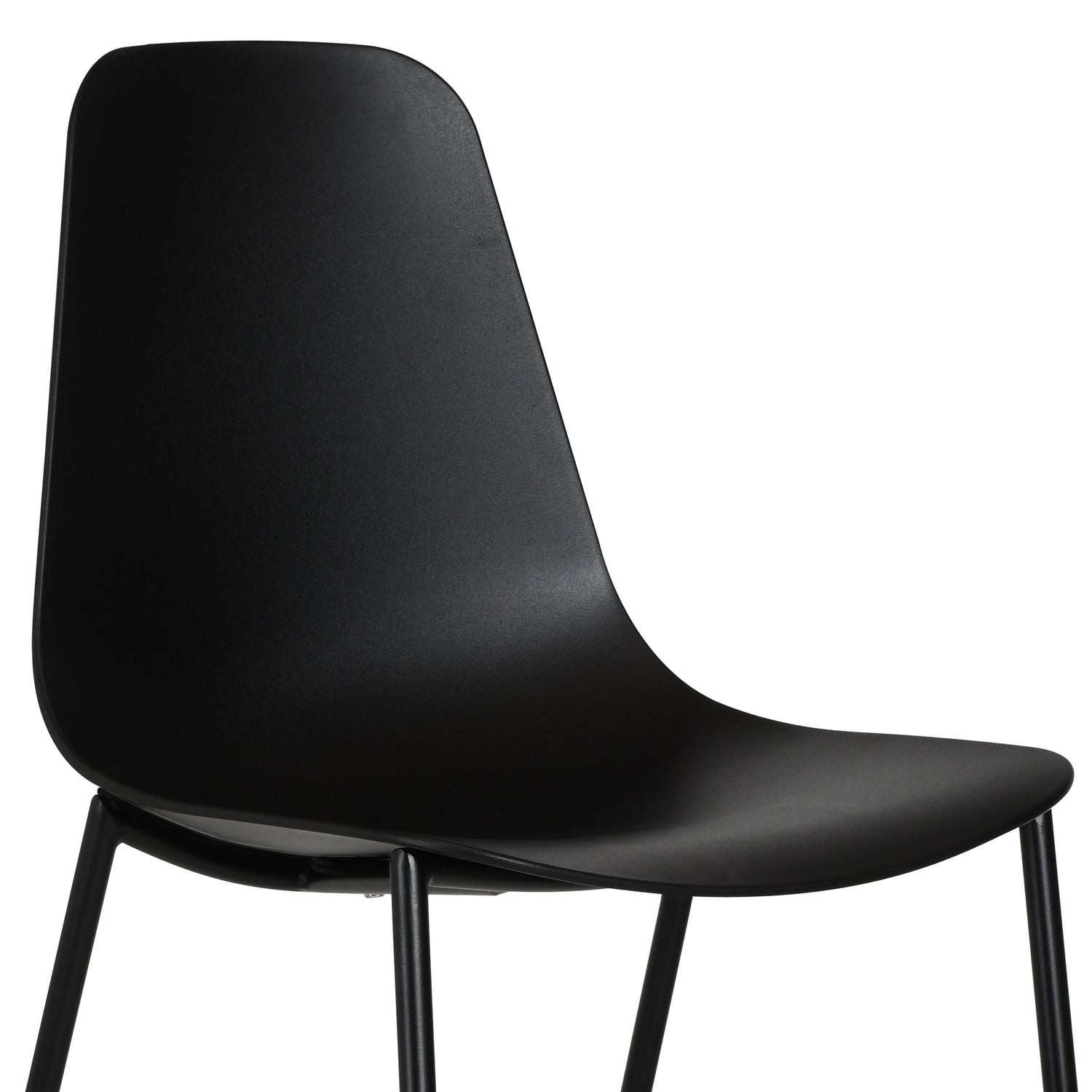 Isla Dining Chair | Ebony Black | Set of 4 