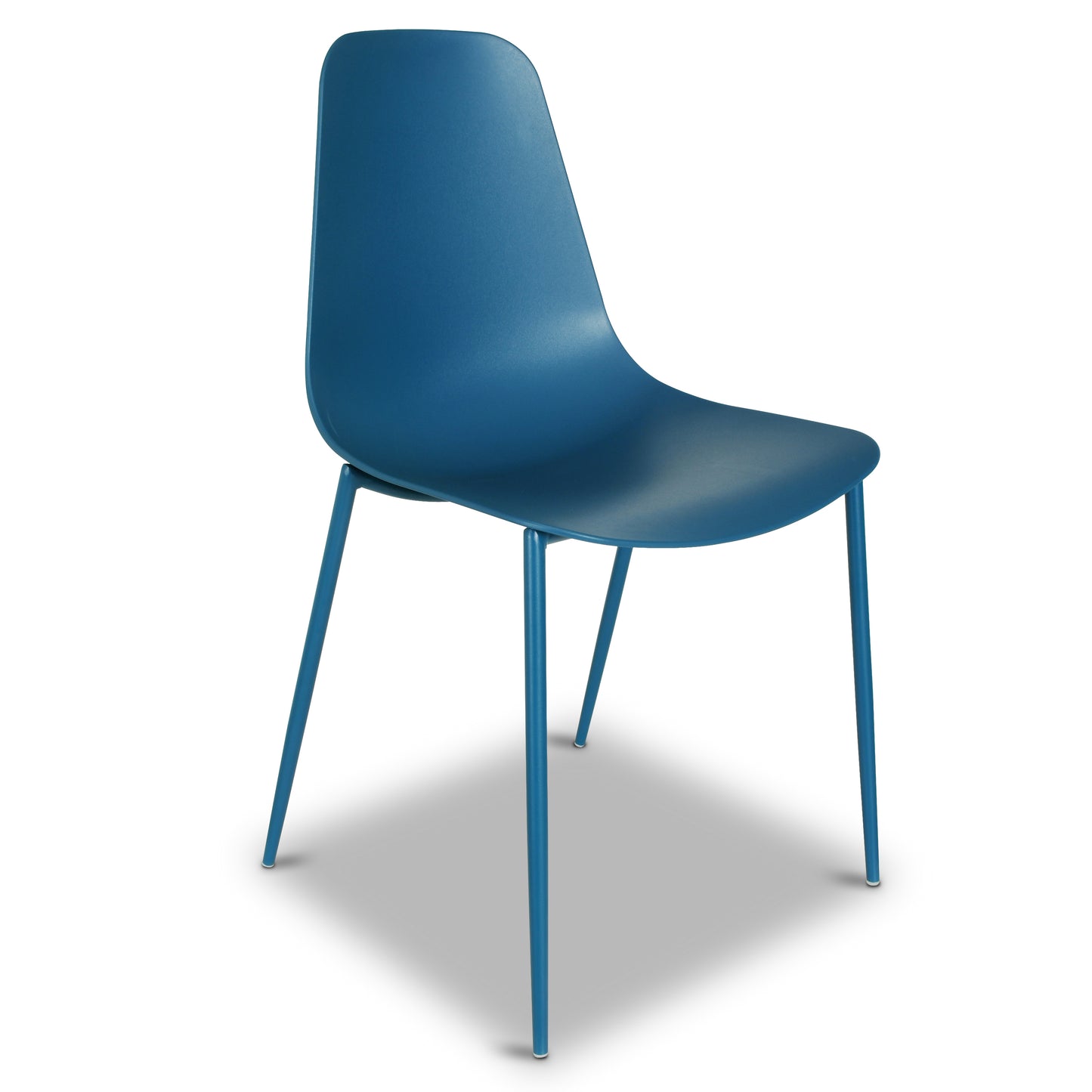 Isla Dining Chair | Lago Blue | Set of 4