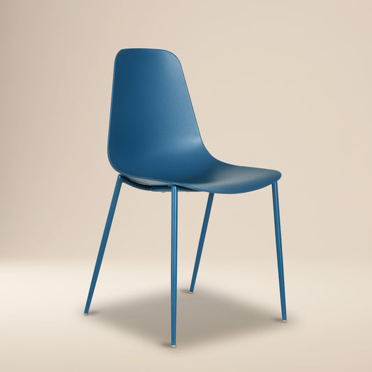 Isla Dining Chair | Lago Blue | Set of 4