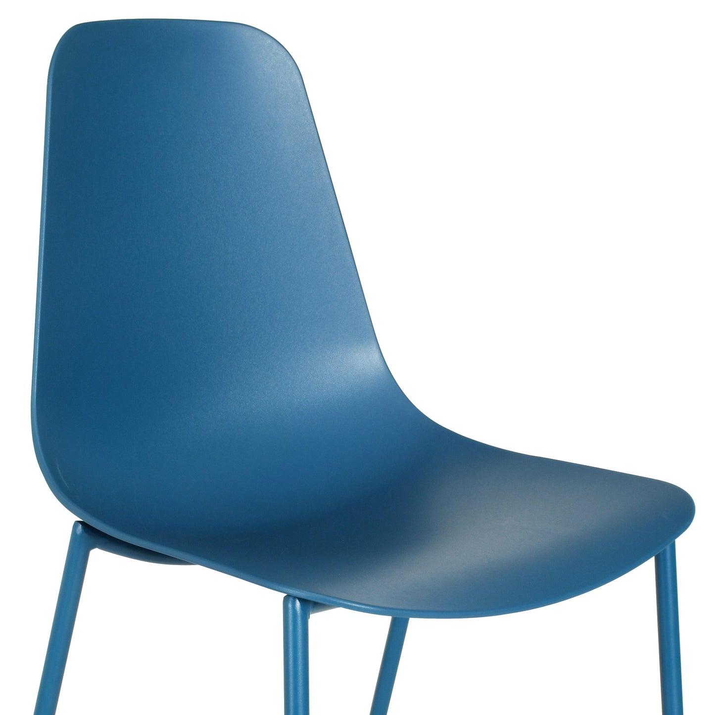 Isla Dining Chair | Lago Blue | Set of 4