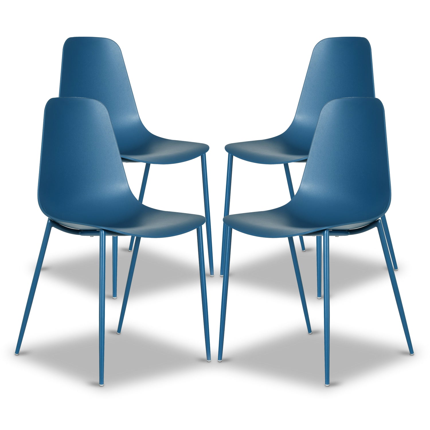 Isla Dining Chair | Lago Blue | Set of 4 