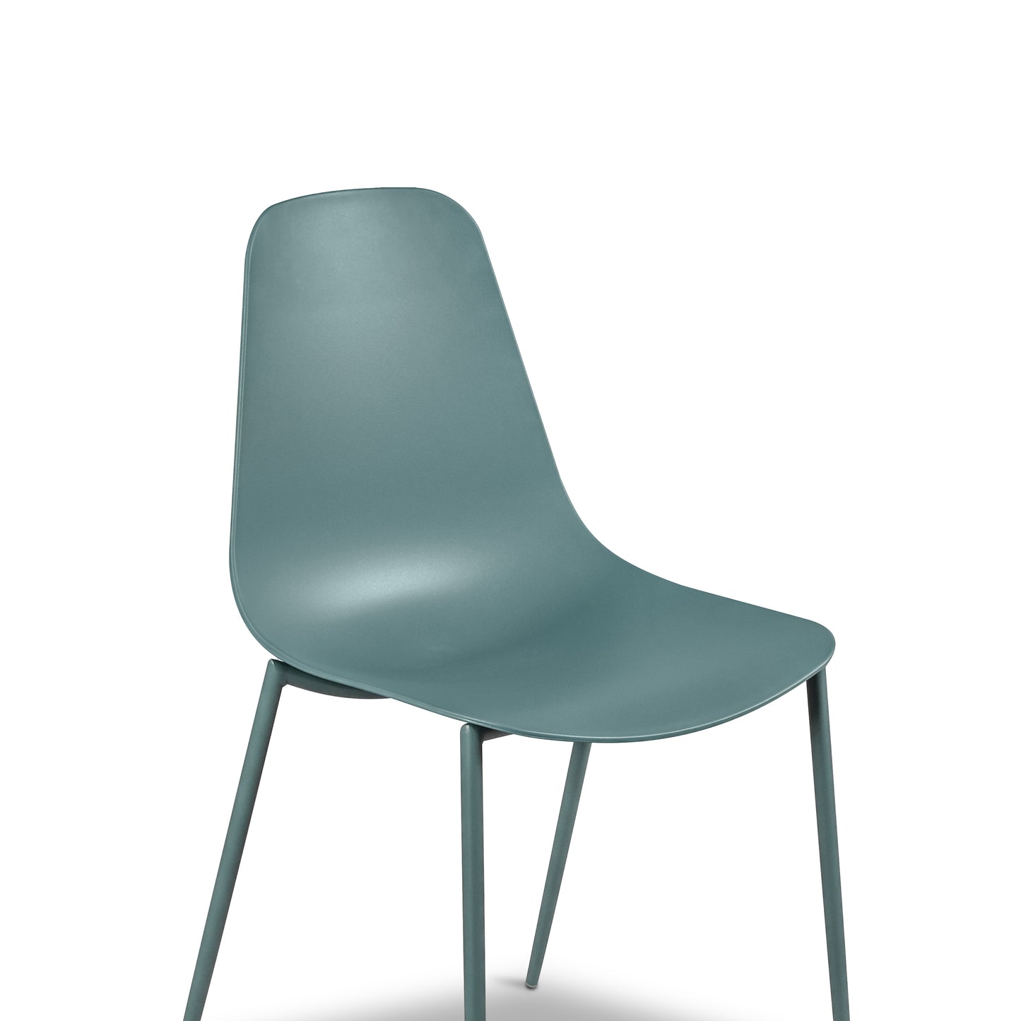 Isla Dining Chair | Coastal Blue | Set of 4