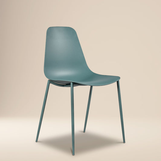 Isla Dining Chair | Coastal Blue | Set of 4