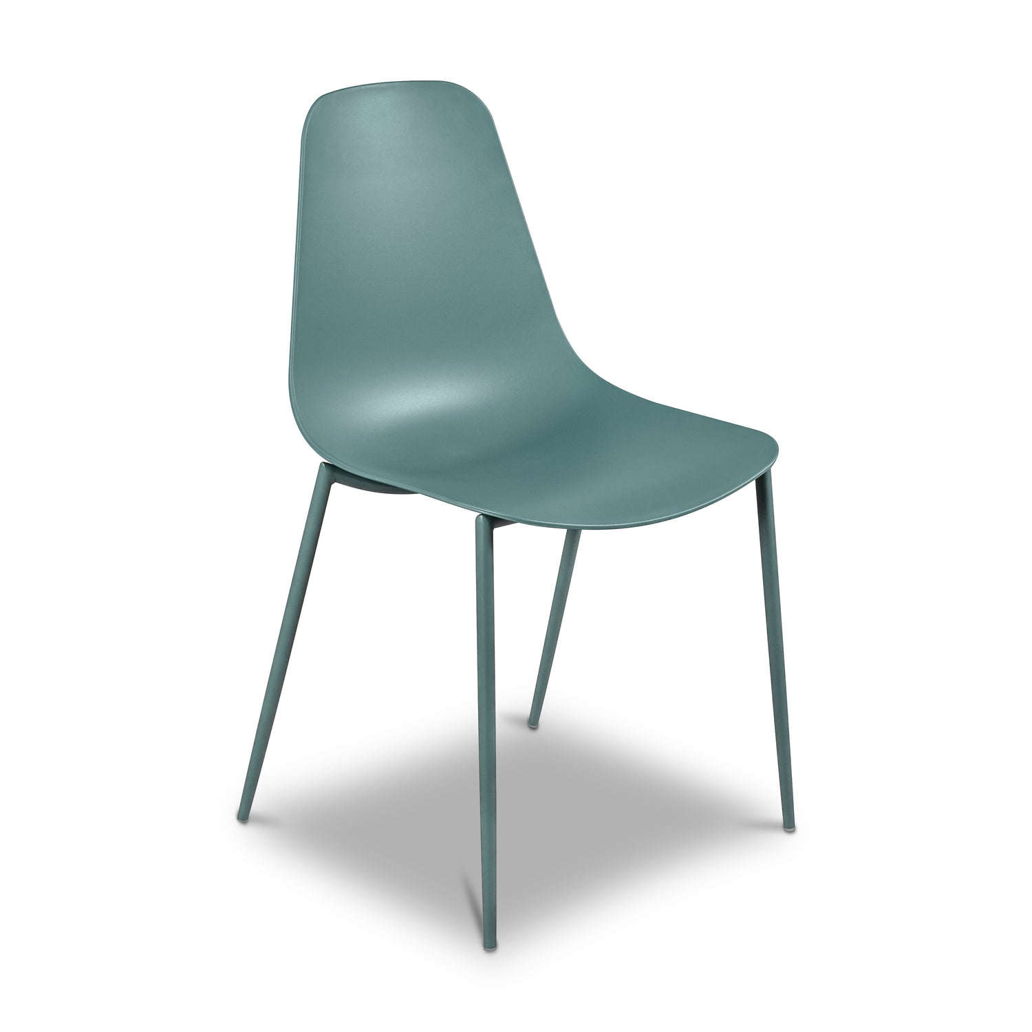 Isla Dining Chair | Coastal Blue | Set of 4 