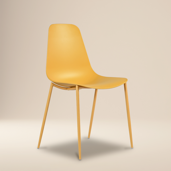 Isla Dining Chair | Golden Honey | Set of 4
