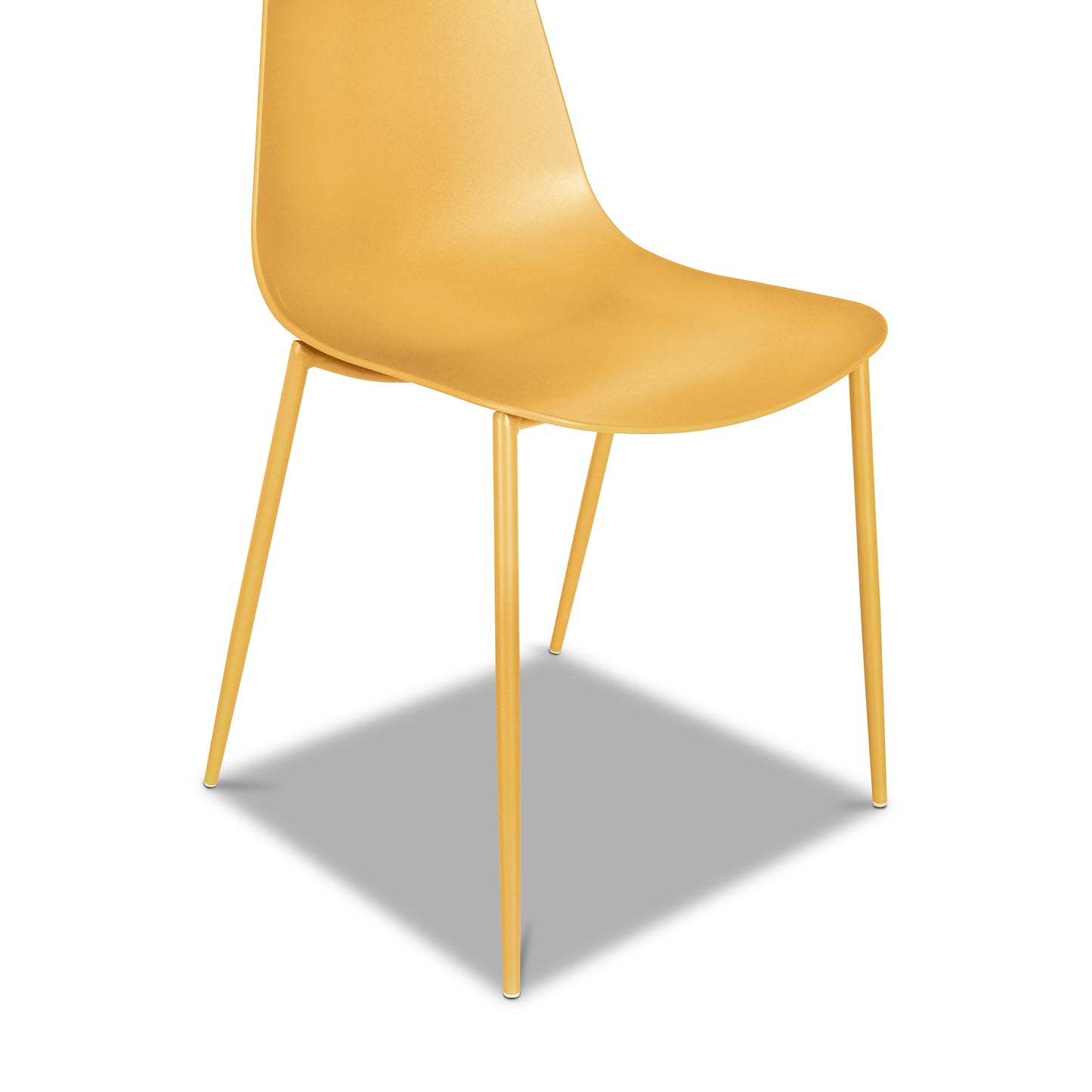 Isla Dining Chair | Golden Honey | Set of 4