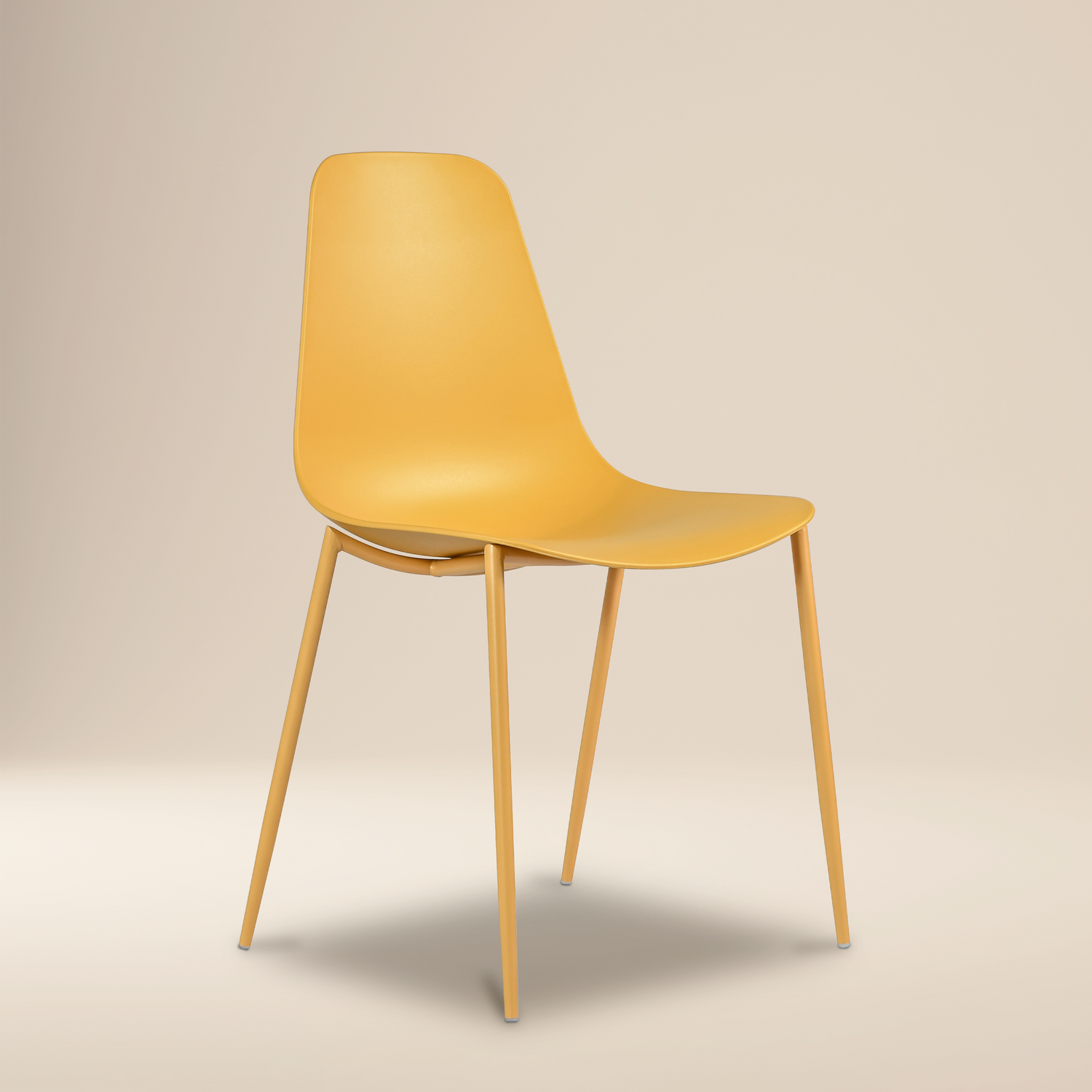 Isla Dining Chair | Golden Honey | Set of 4 