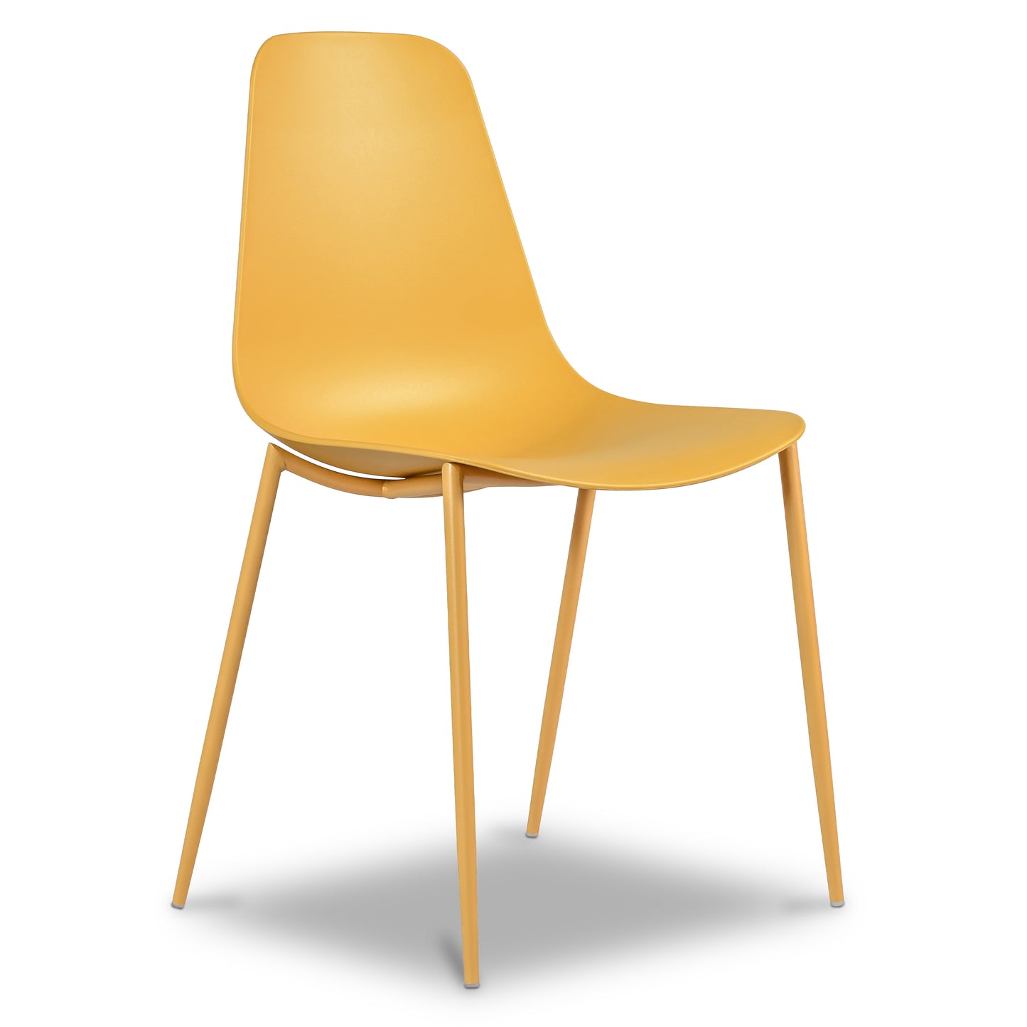 Isla Dining Chair | Golden Honey | Set of 4