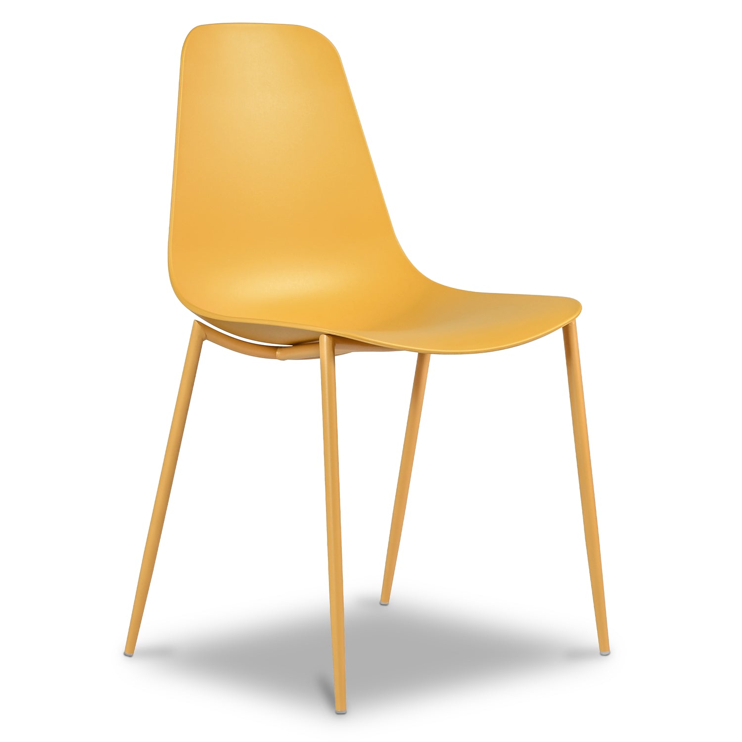 Isla Dining Chair | Golden Honey | Set of 4 