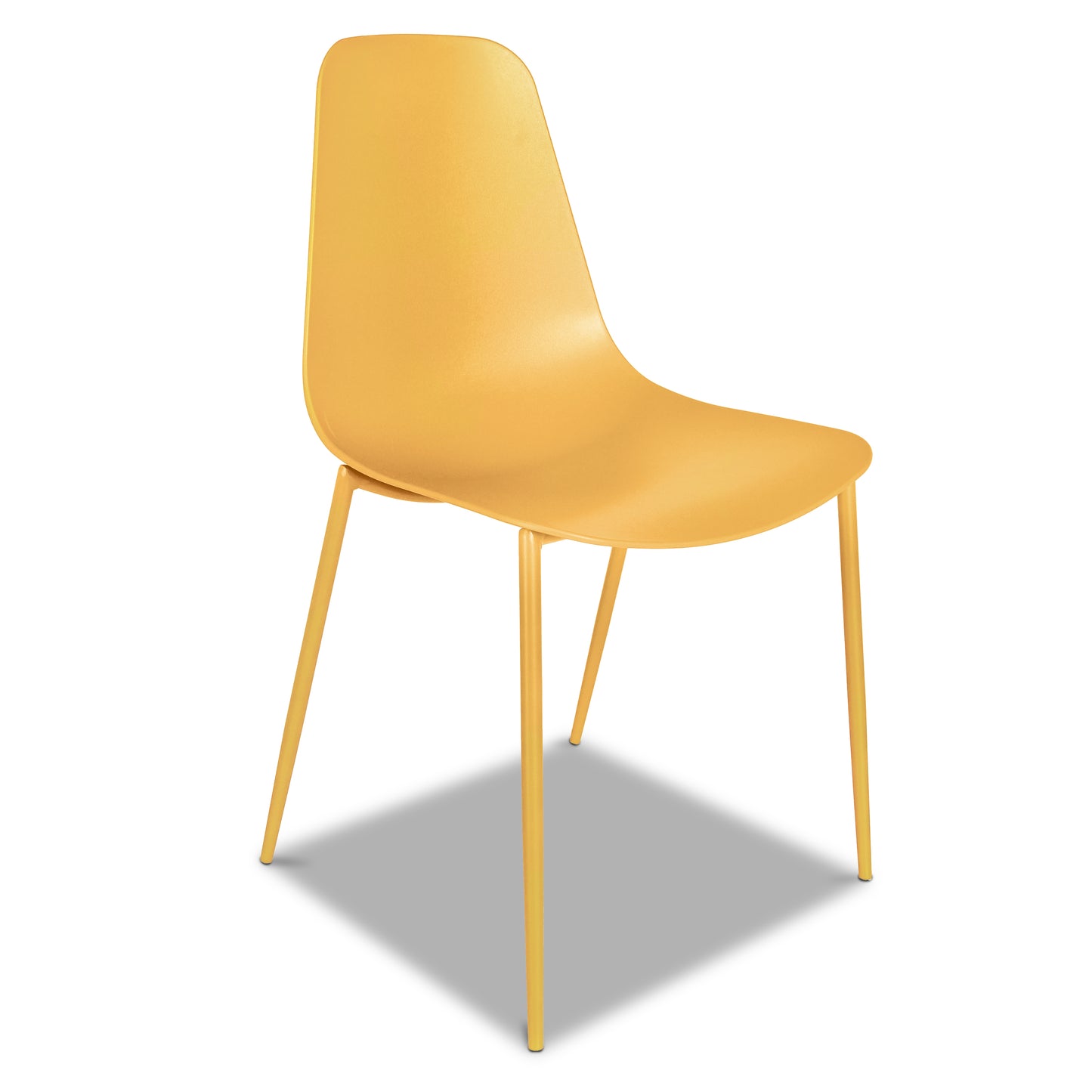 Isla Dining Chair | Golden Honey | Set of 4
