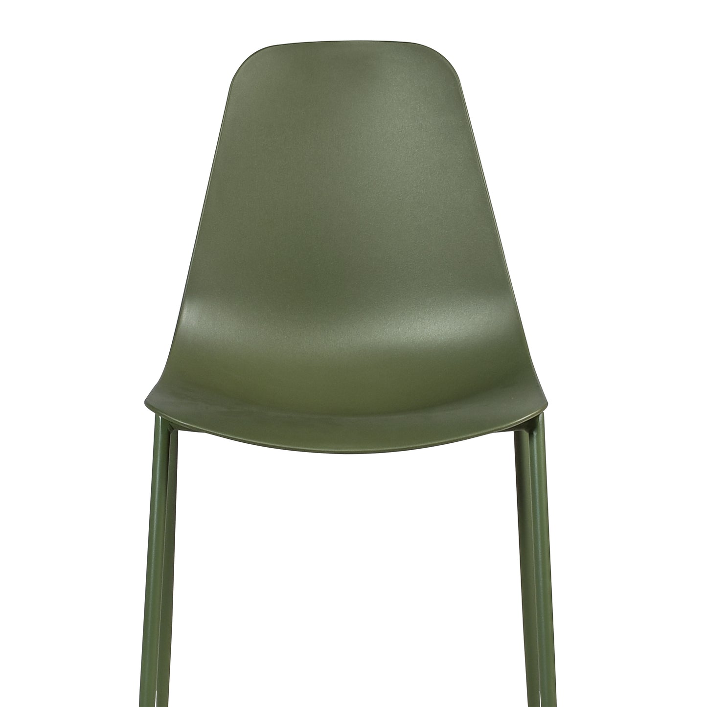 Isla Dining Chair | Moss Green | Set of 4