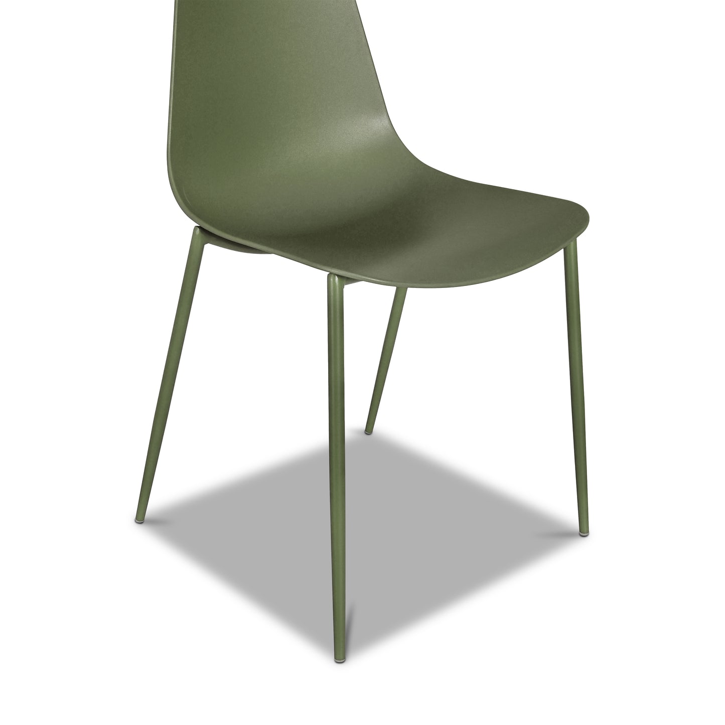 Isla Dining Chair | Moss Green | Set of 4