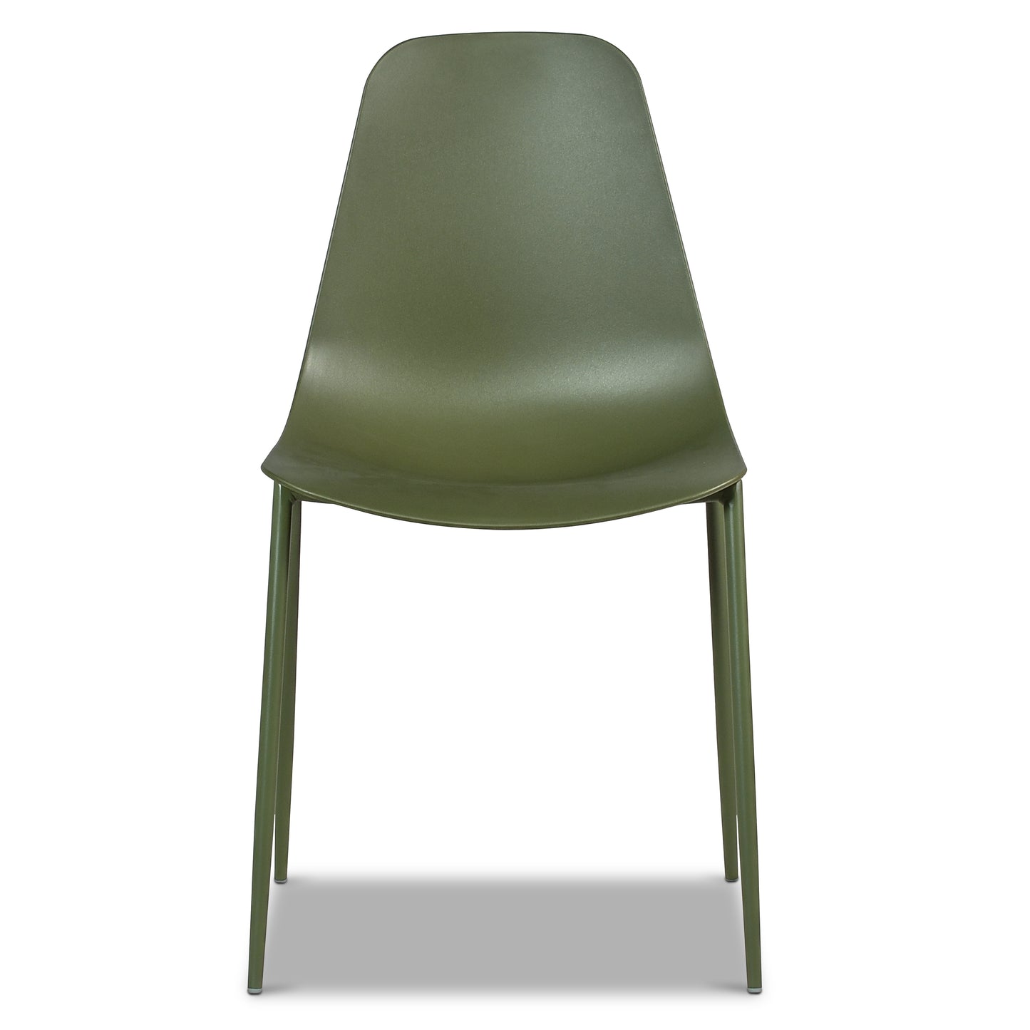 Isla Dining Chair | Moss Green | Set of 4