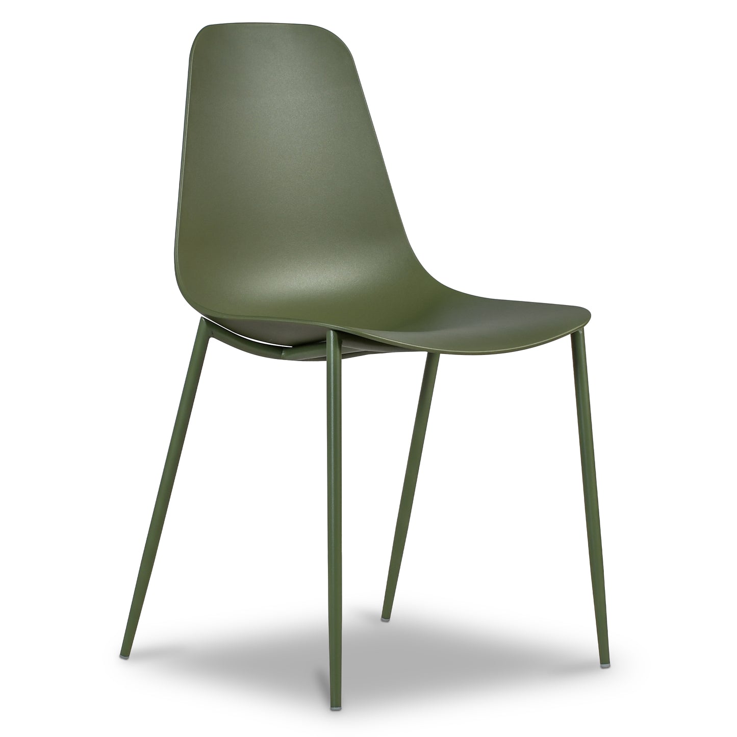 Isla Dining Chair | Moss Green | Set of 4