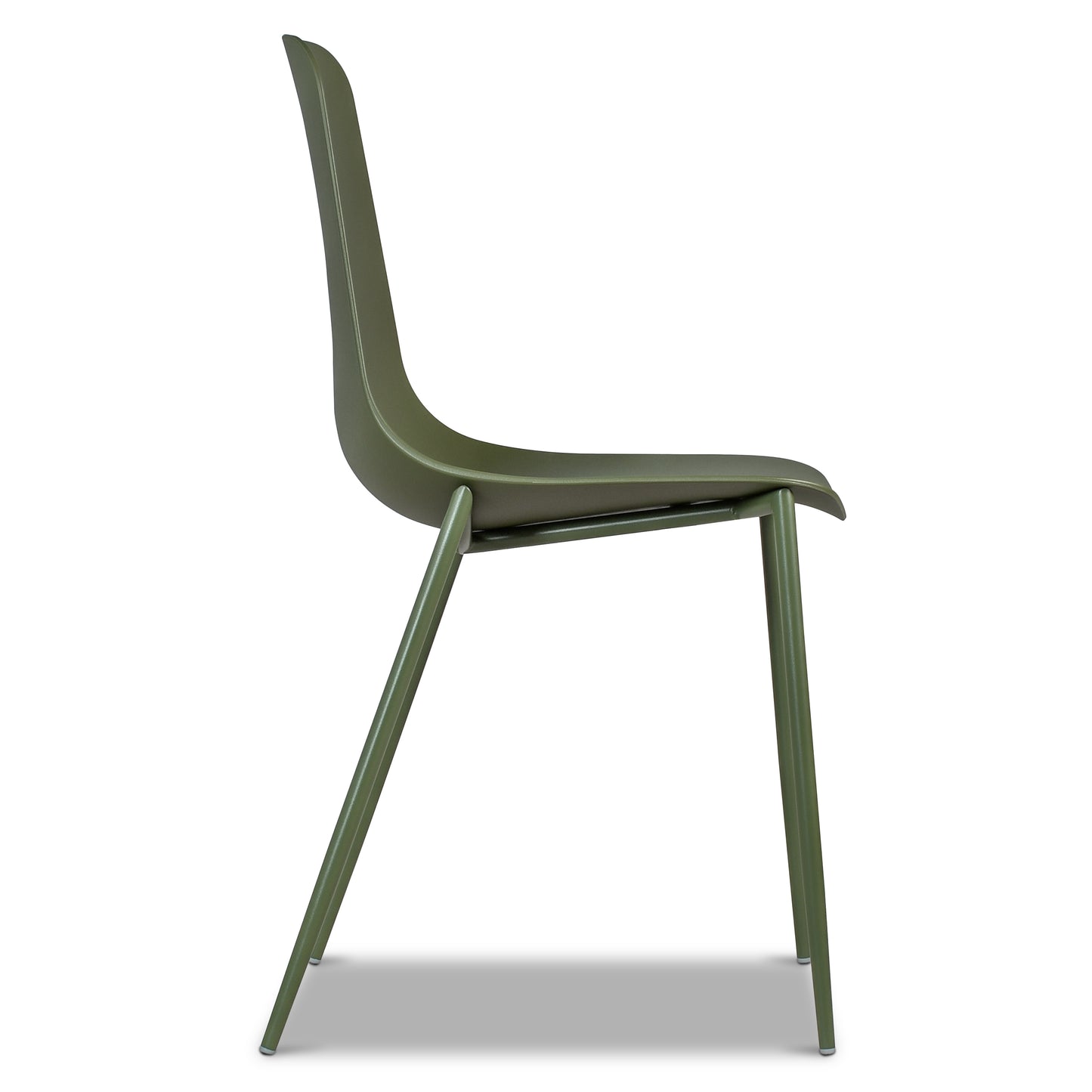 Isla Dining Chair | Moss Green | Set of 4