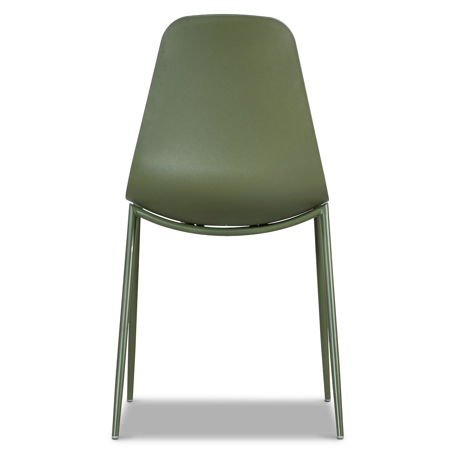 Isla Dining Chair | Moss Green | Set of 4 