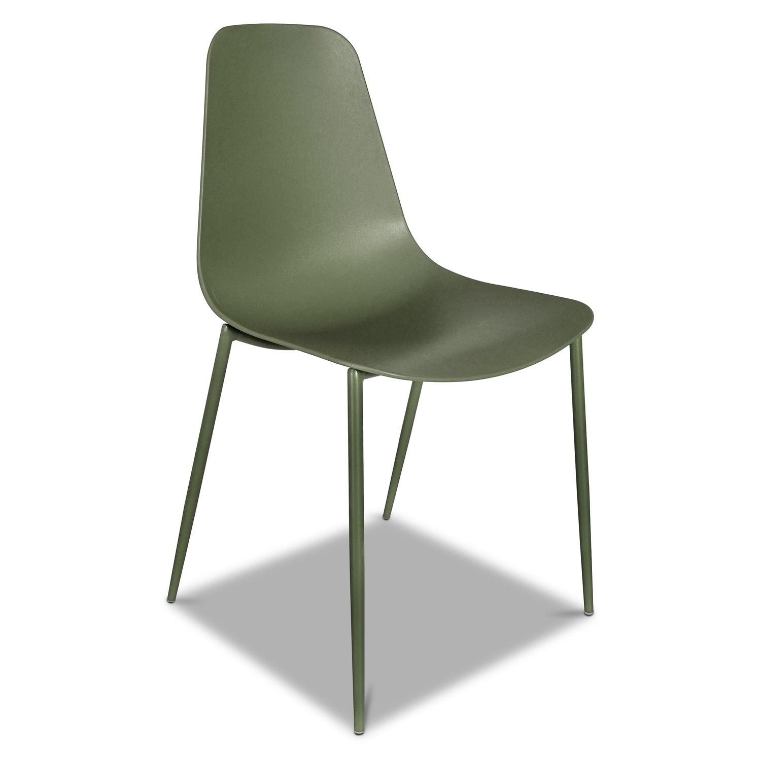 Isla Dining Chair | Moss Green | Set of 4 