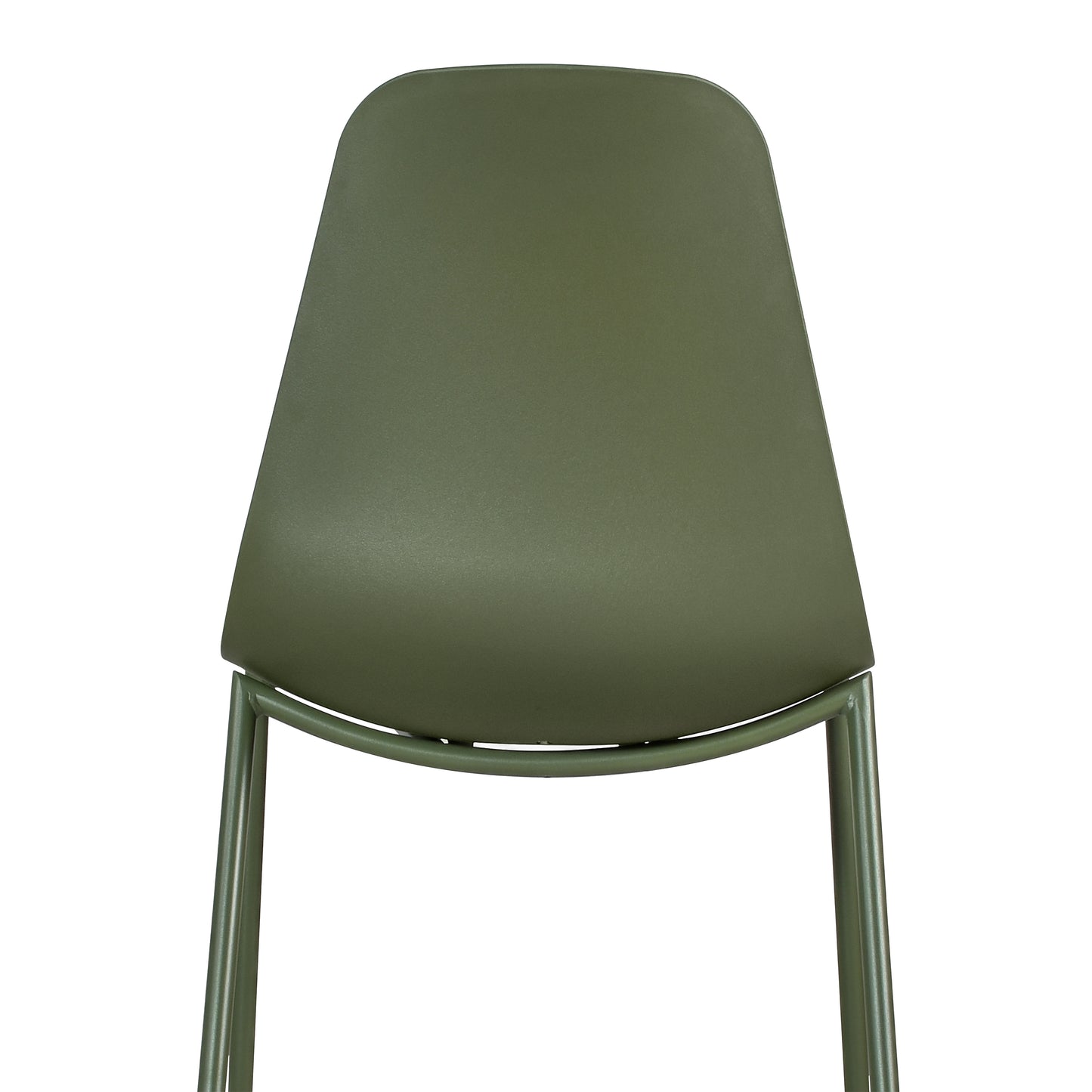 Isla Dining Chair | Moss Green | Set of 4
