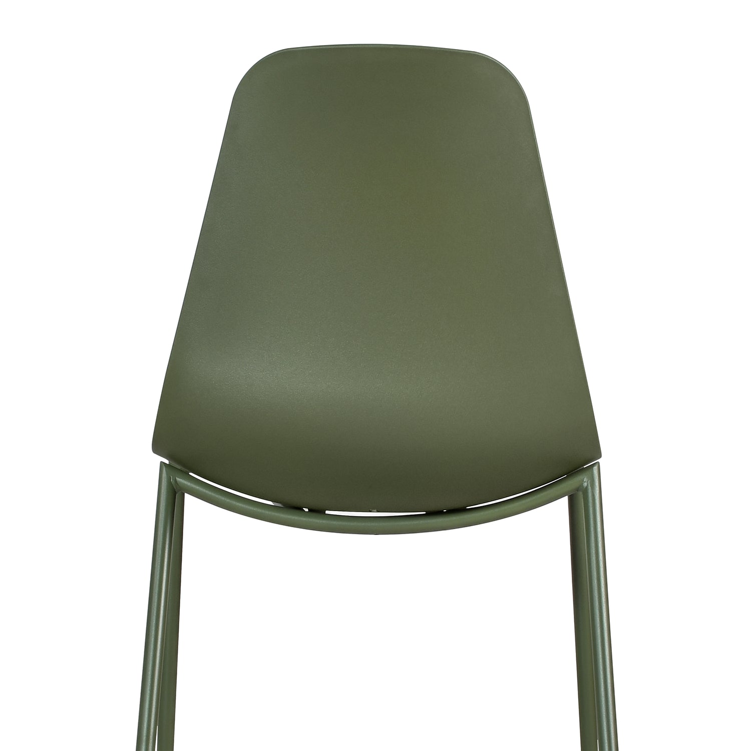 Isla Dining Chair | Moss Green | Set of 4 
