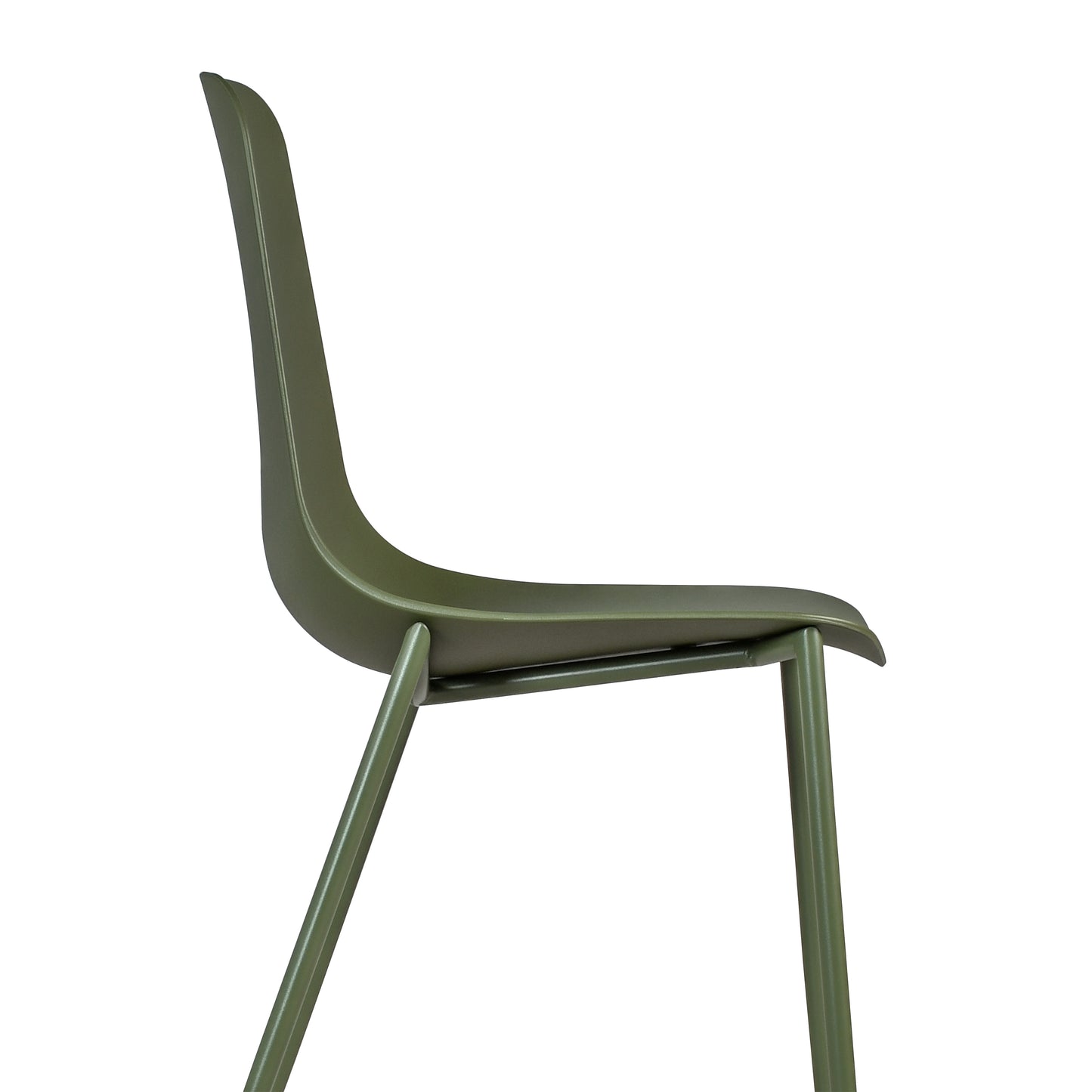 Isla Dining Chair | Moss Green | Set of 4