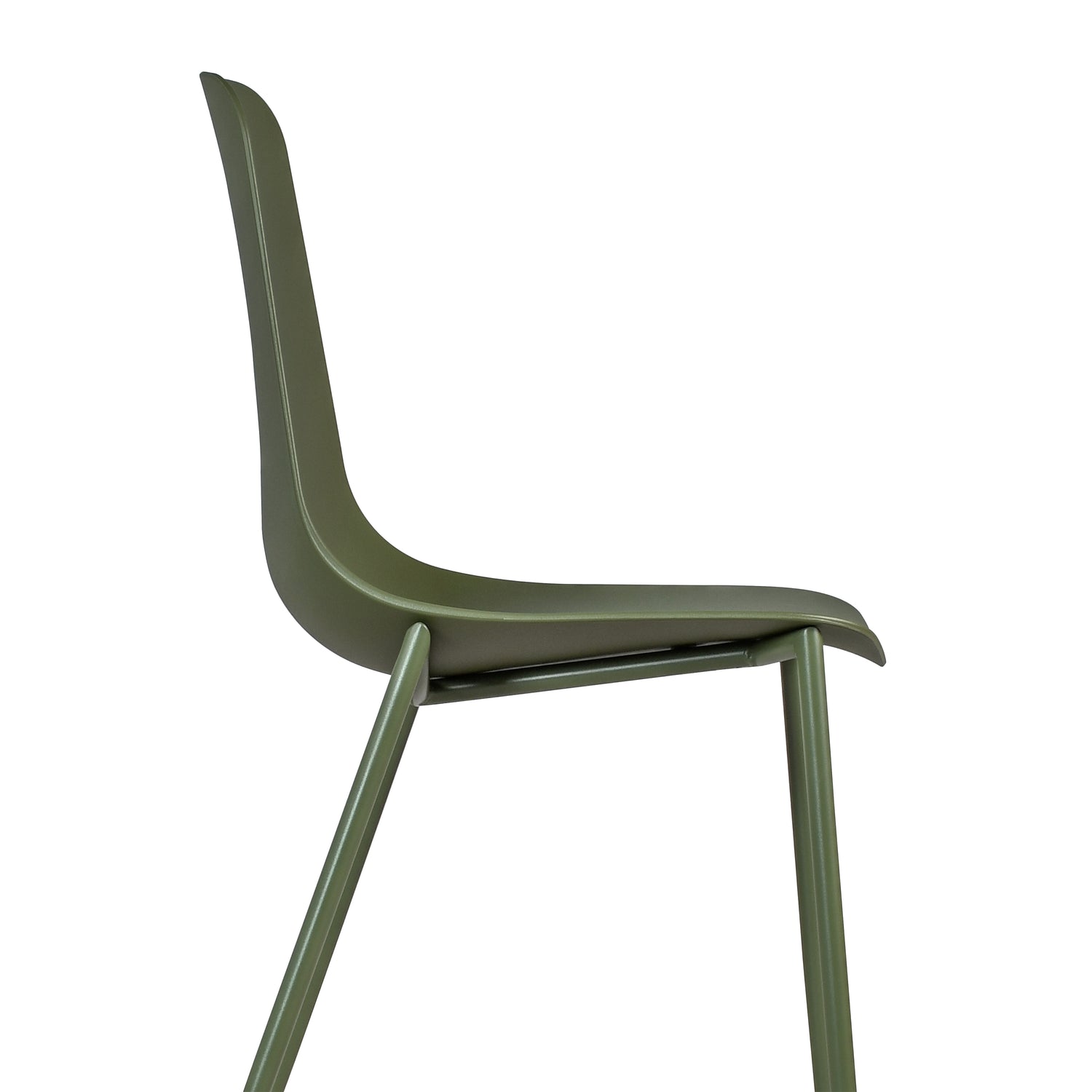 Isla Dining Chair | Moss Green | Set of 4 