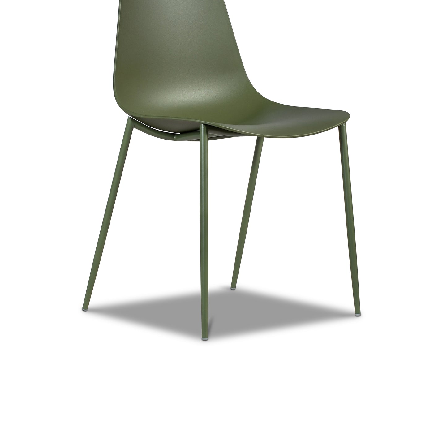 Isla Dining Chair | Moss Green | Set of 4