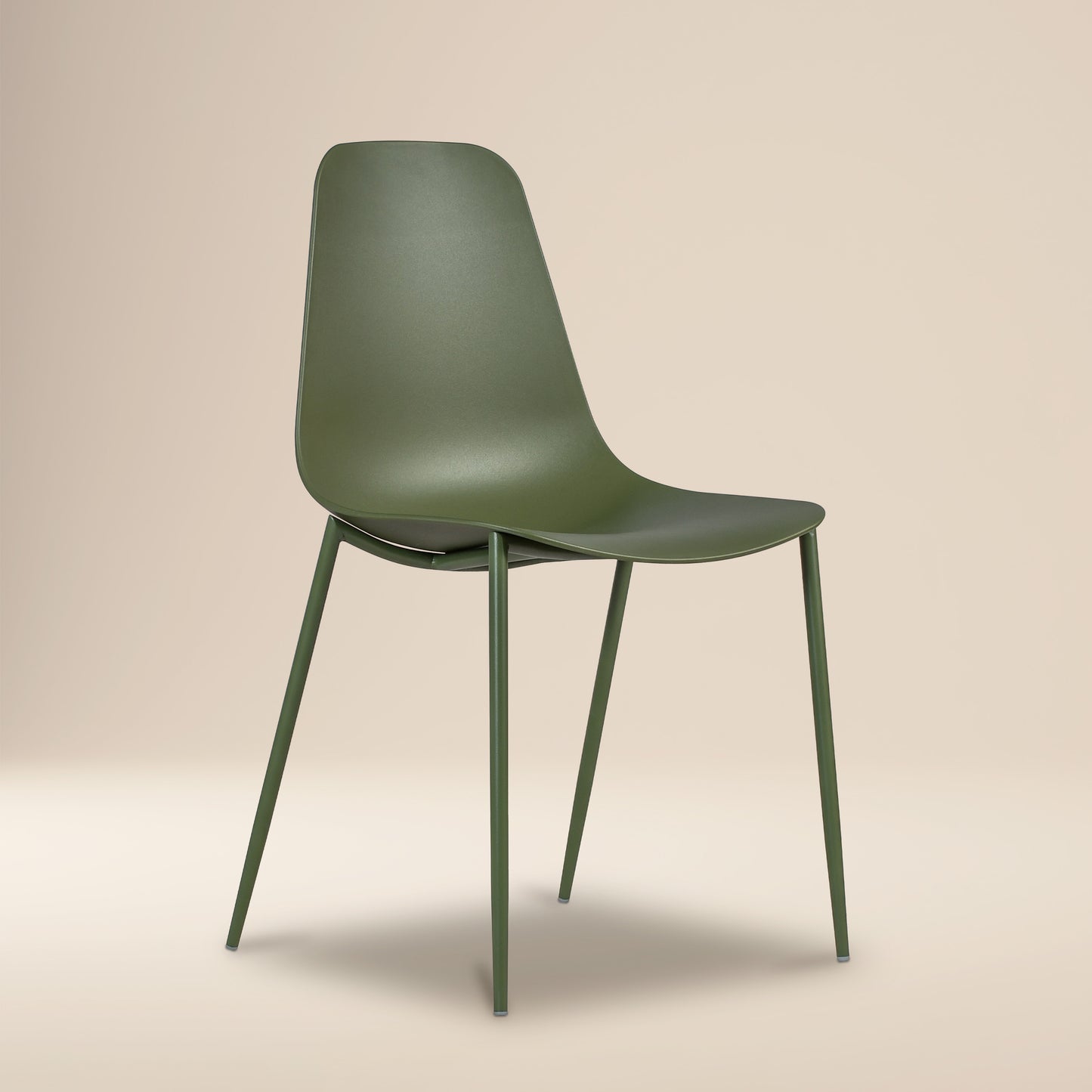 Isla Dining Chair | Moss Green | Set of 4