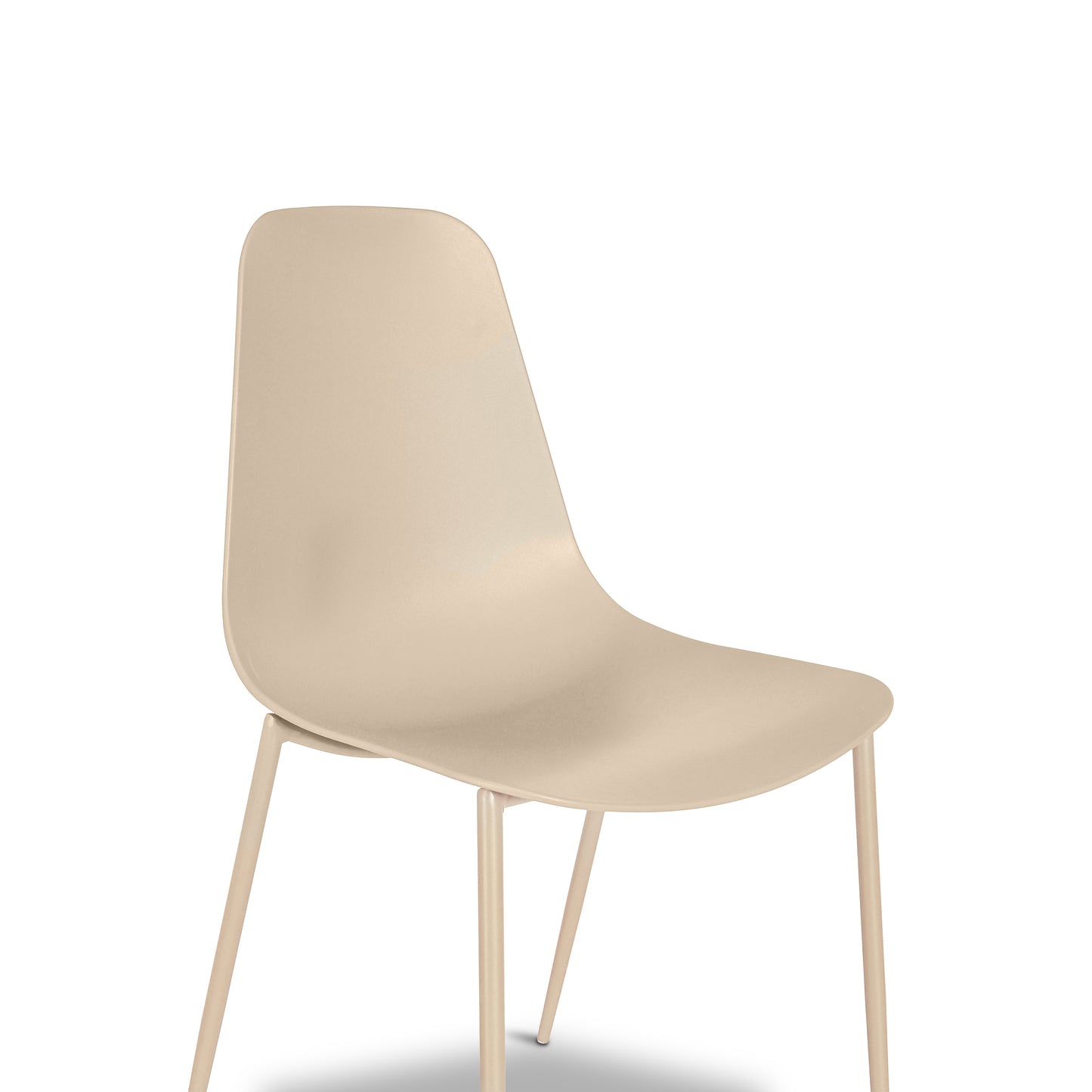 Isla Dining Chair | Khaki | Set of 4