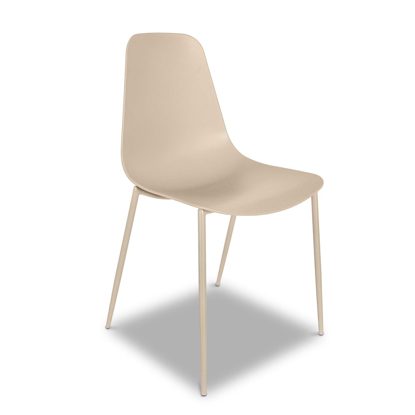 Isla Dining Chair | Khaki | Set of 4
