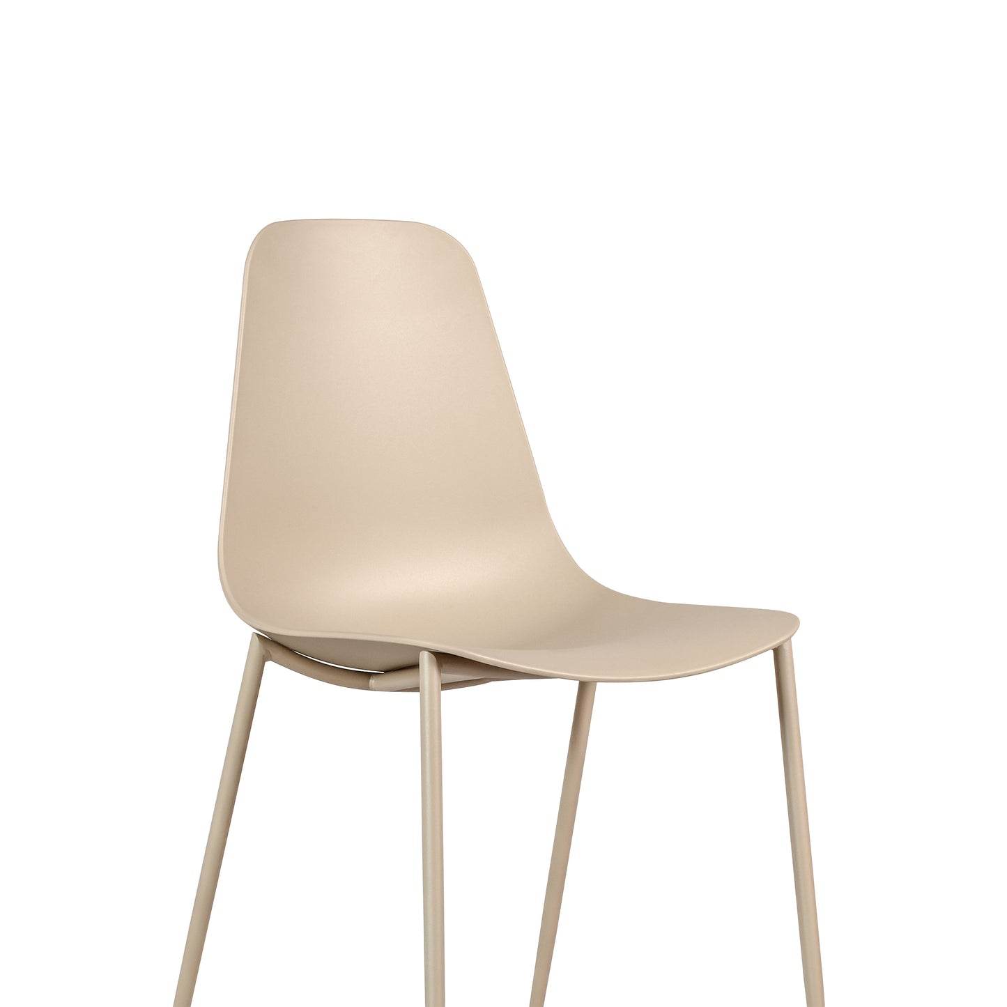 Isla Dining Chair | Khaki | Set of 4