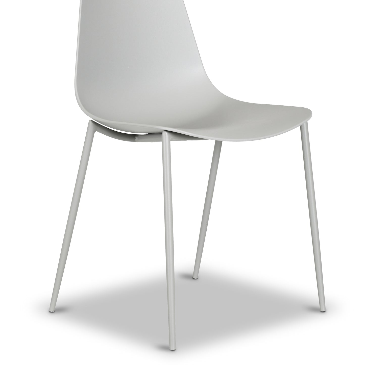 Isla Dining Chair | Feather Grey | Set of 4
