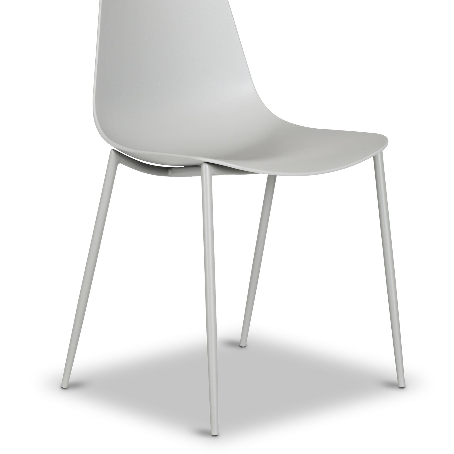 Isla Dining Chair | Feather Grey | Set of 4 