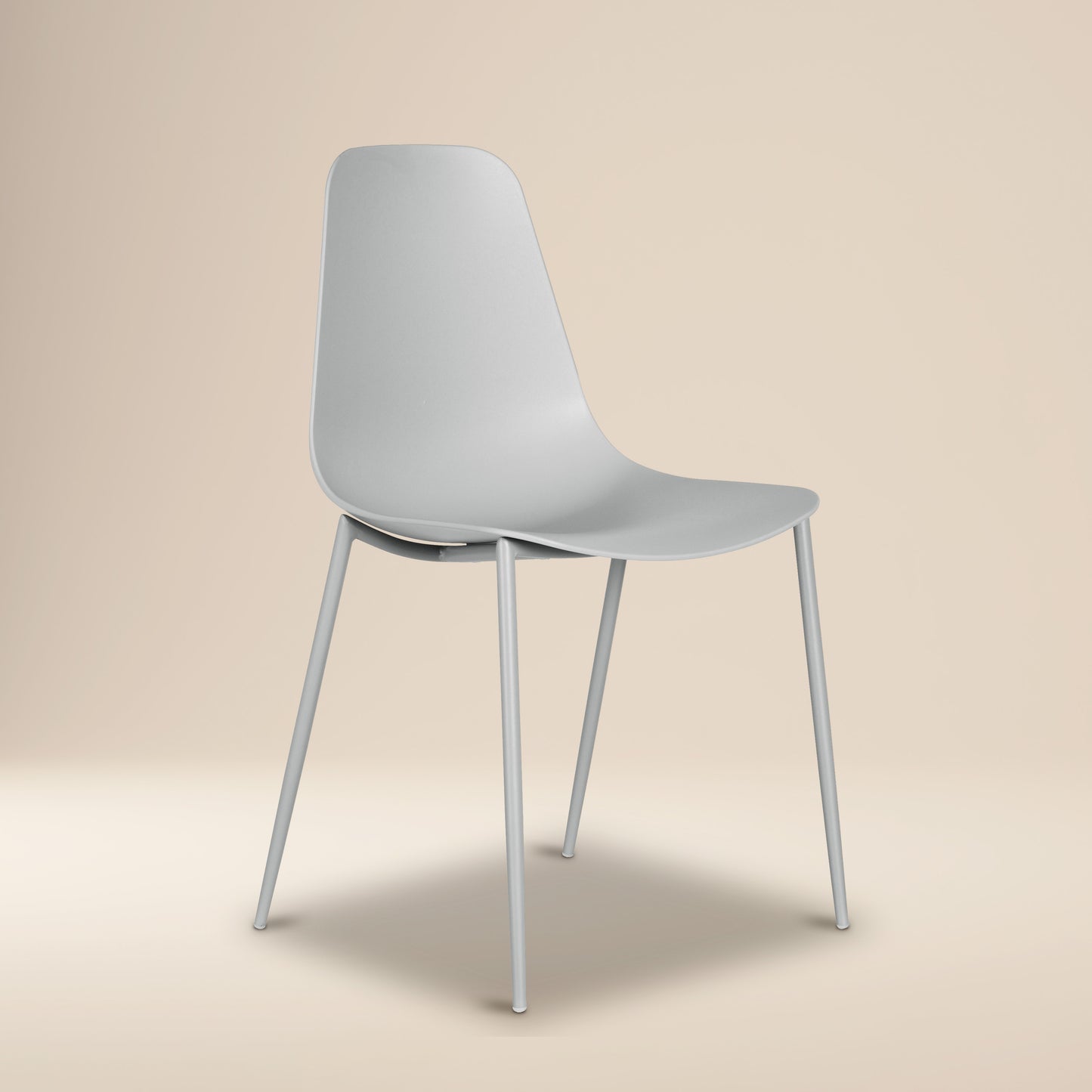 Isla Dining Chair | Feather Grey | Set of 4