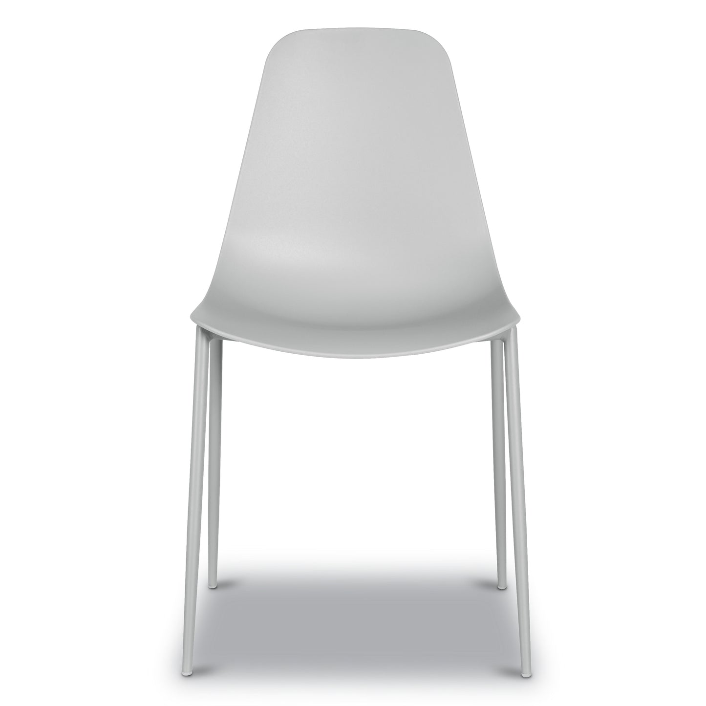 Isla Dining Chair | Feather Grey | Set of 4
