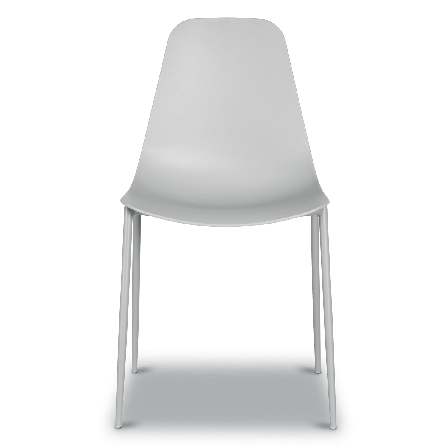 Isla Dining Chair | Feather Grey | Set of 4 