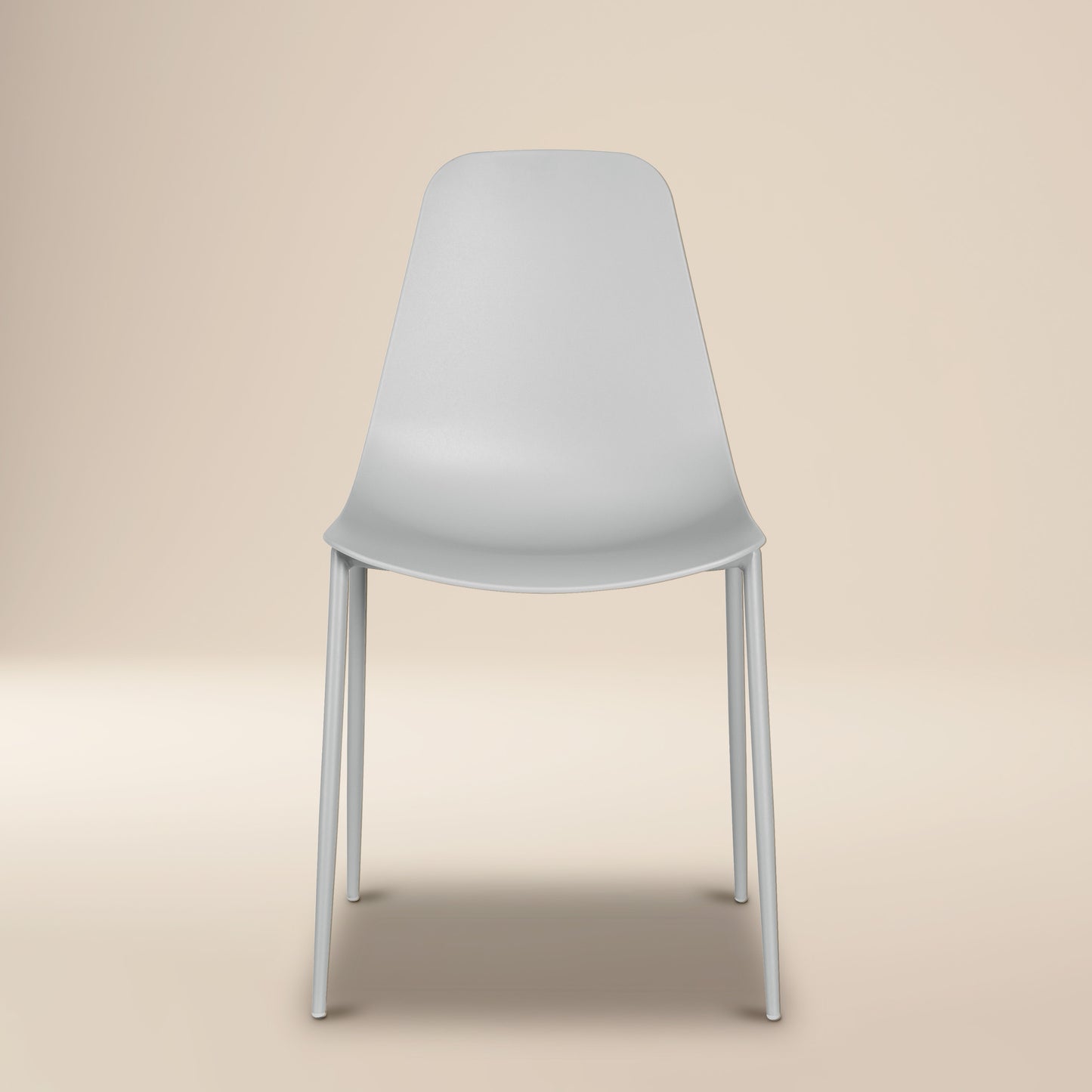 Isla Dining Chair | Feather Grey | Set of 4
