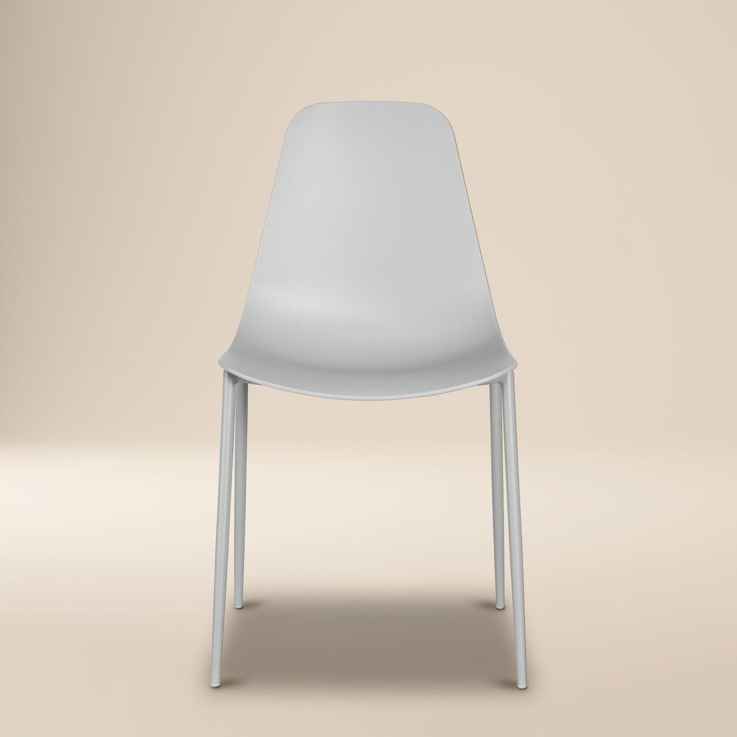 Isla Dining Chair | Feather Grey | Set of 4 