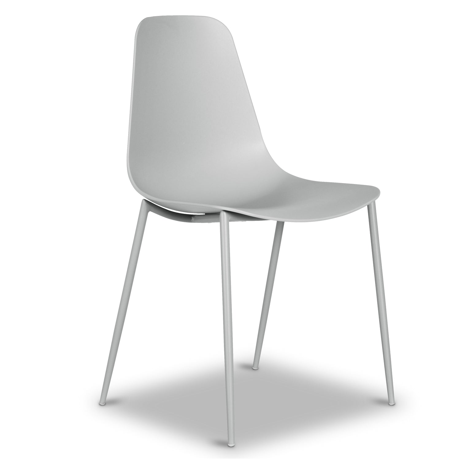 Isla Dining Chair | Feather Grey | Set of 4 