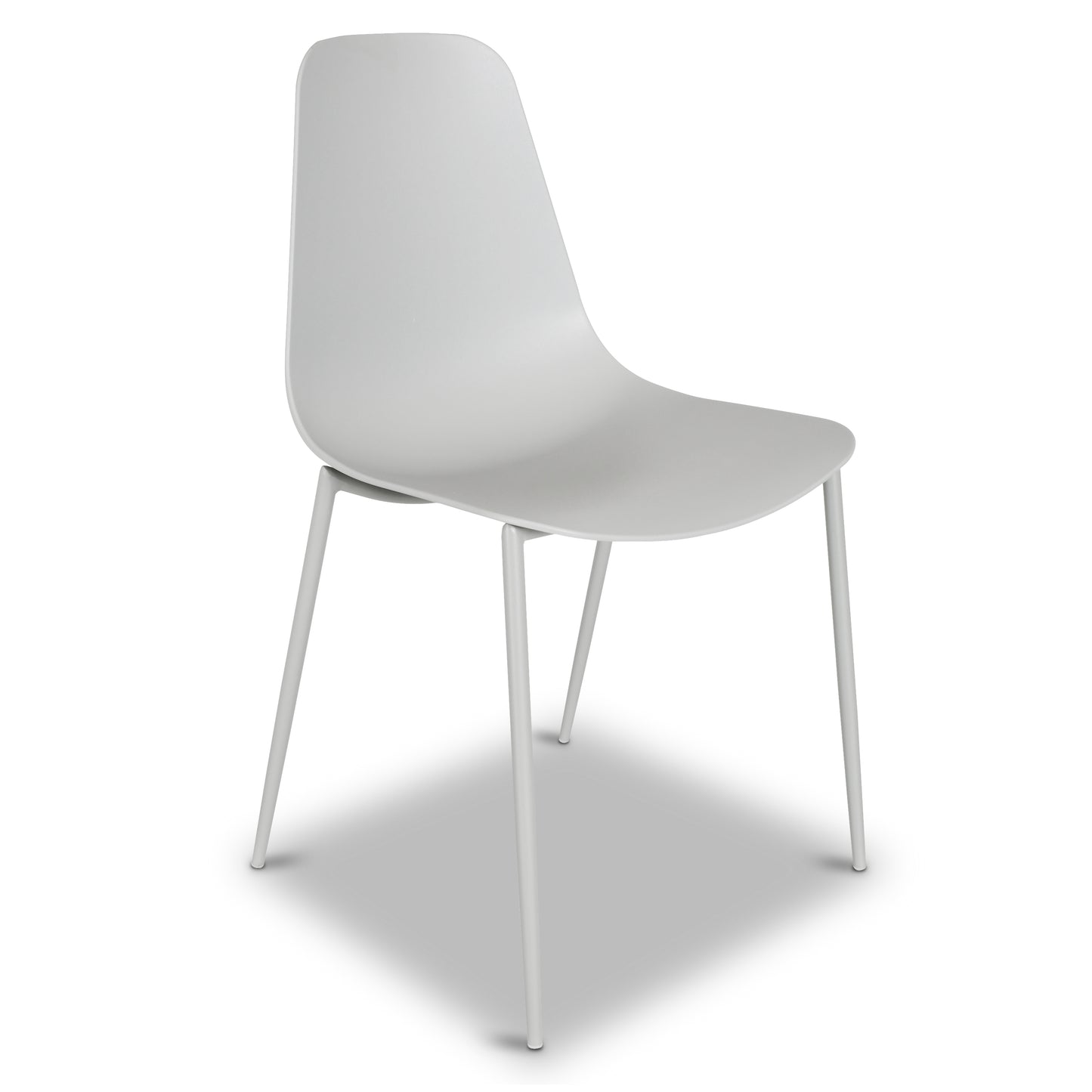 Isla Dining Chair | Feather Grey | Set of 4