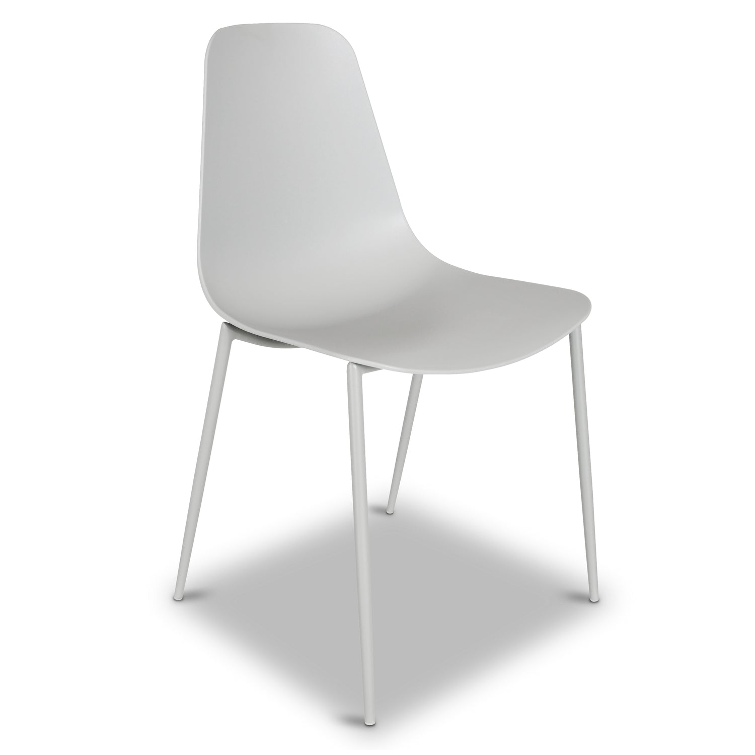 Isla Dining Chair | Feather Grey | Set of 4 
