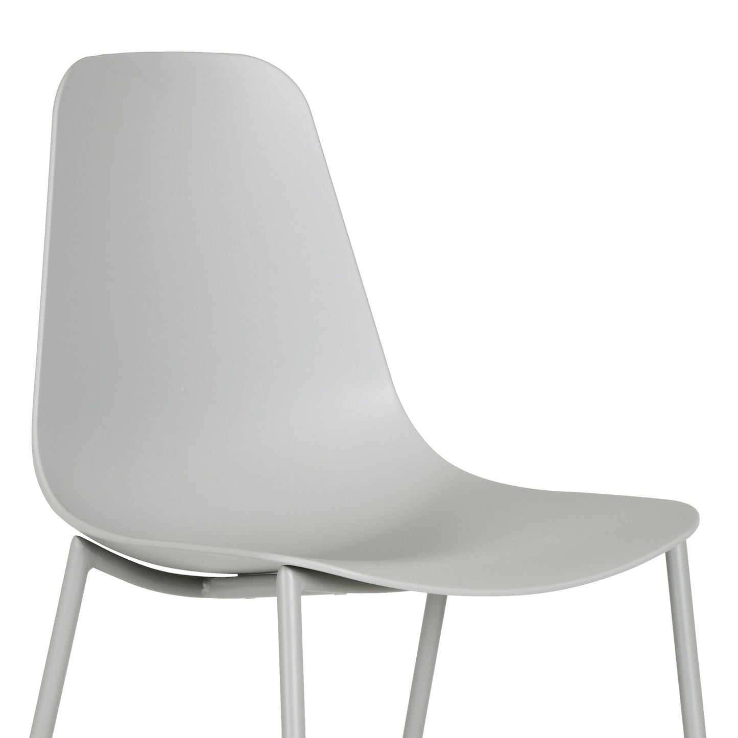 Isla Dining Chair | Feather Grey | Set of 4